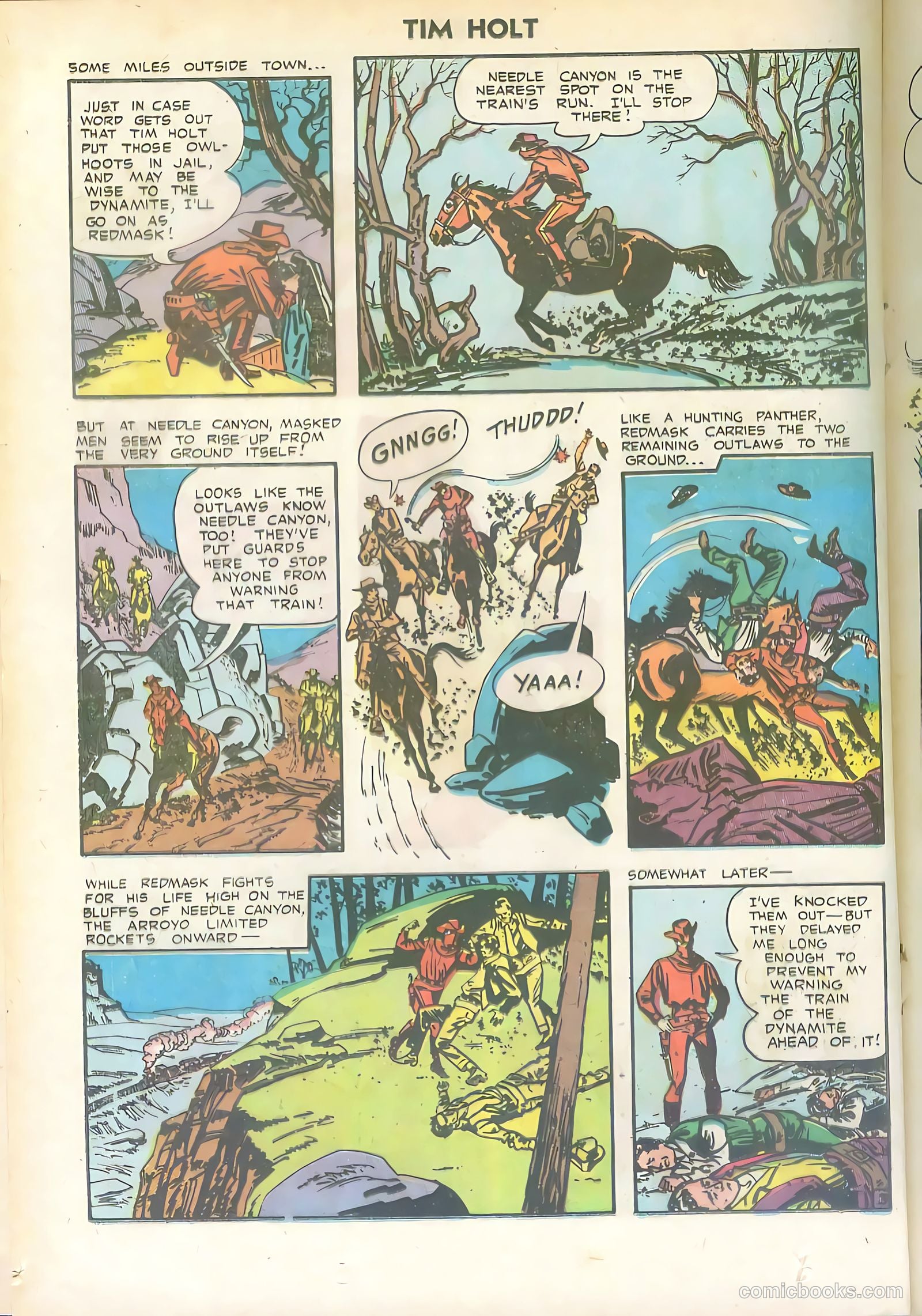 Tim Holt #36 — page 20 of 36