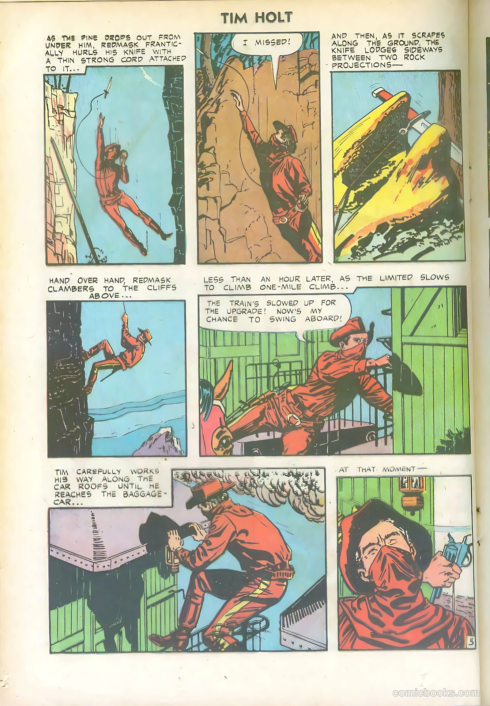 Tim Holt #36 — page 22 of 36