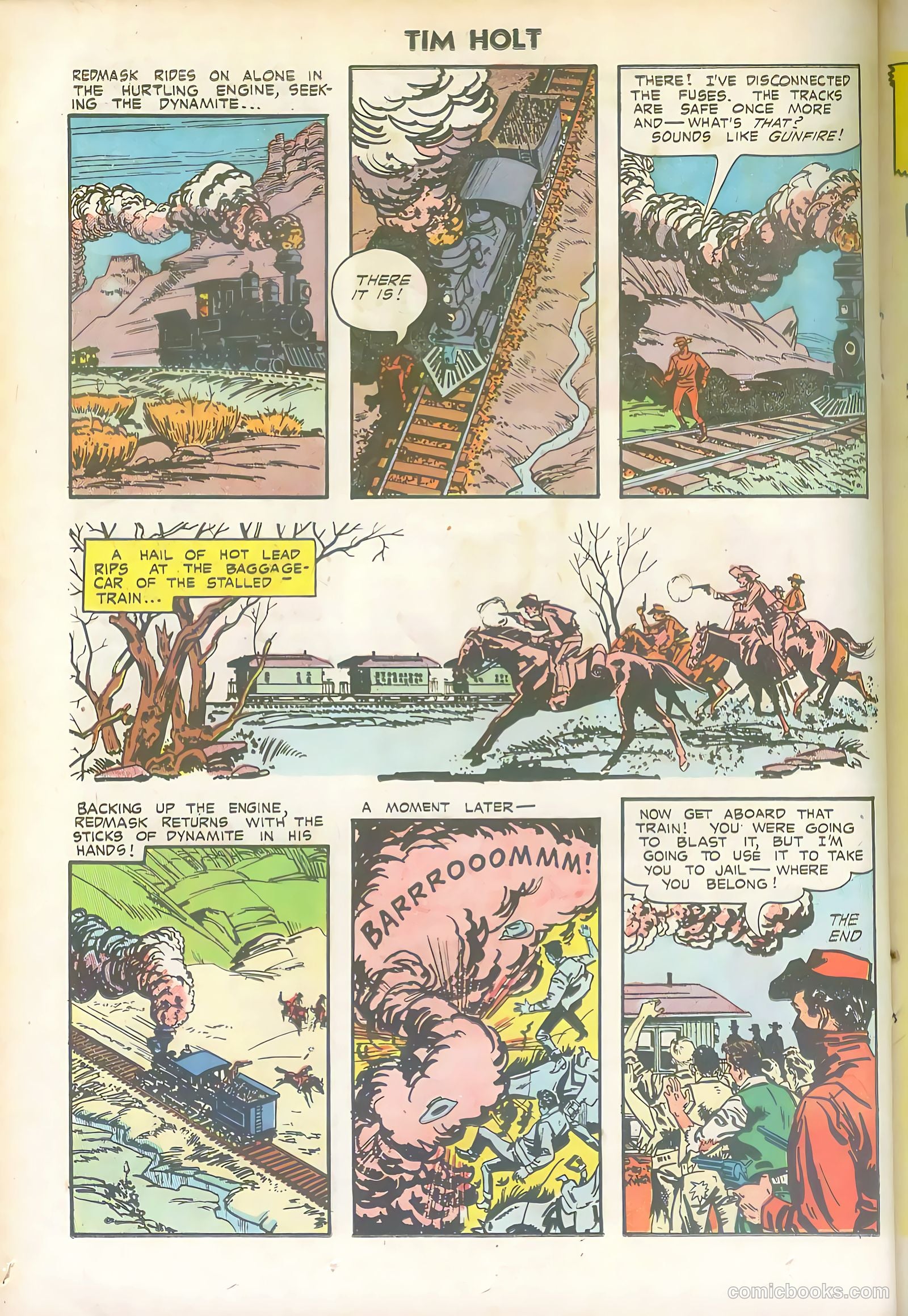 Tim Holt #36 — page 24 of 36