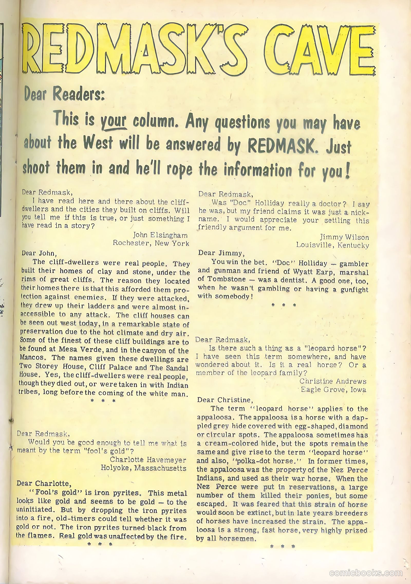 Tim Holt #36 — page 25 of 36
