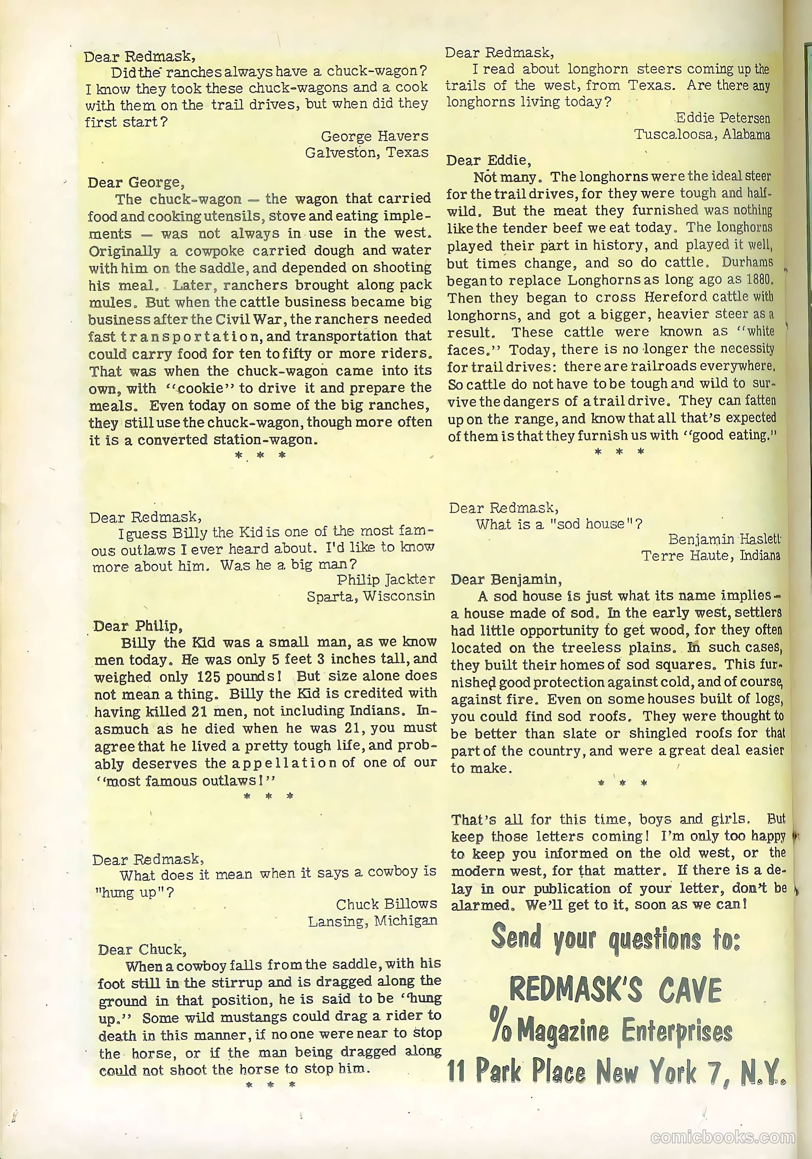 Tim Holt #36 — page 26 of 36