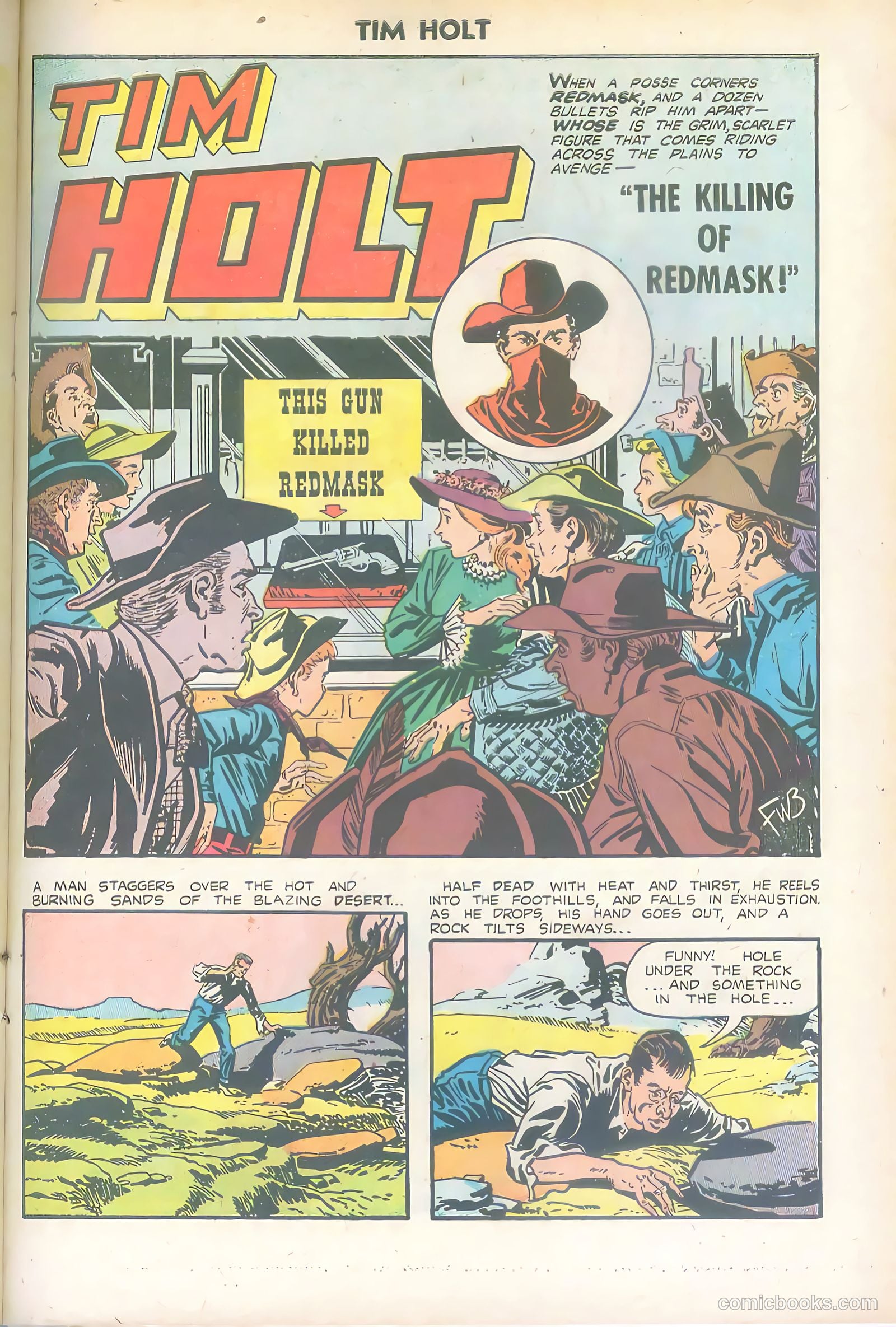 Tim Holt #36 — page 27 of 36