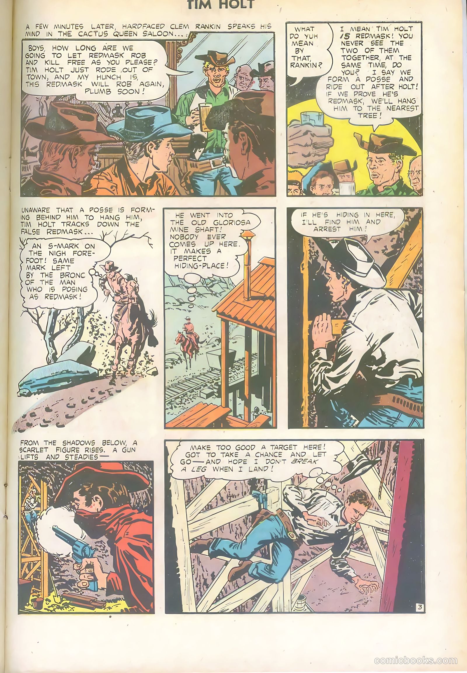 Tim Holt #36 — page 29 of 36