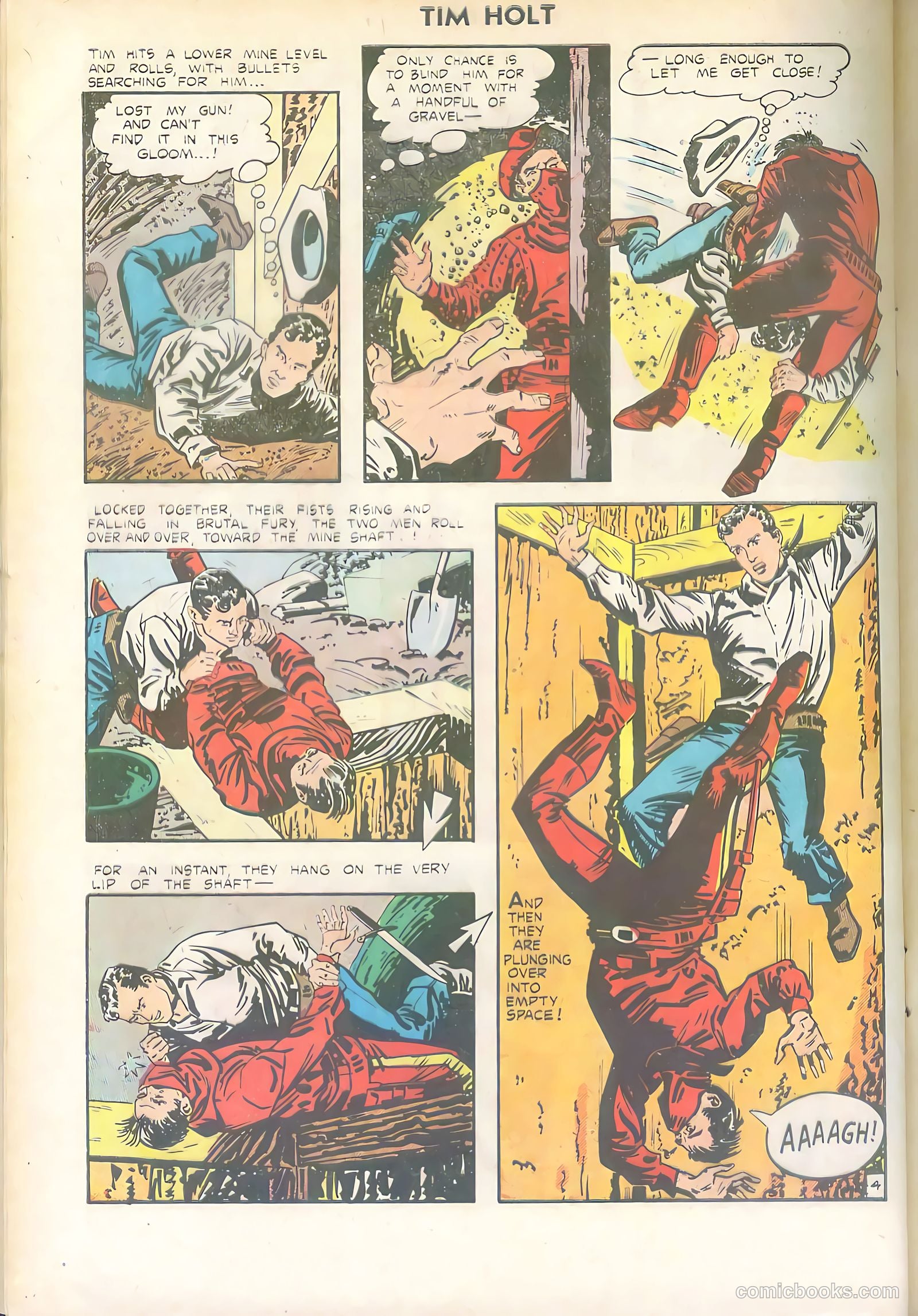 Tim Holt #36 — page 30 of 36