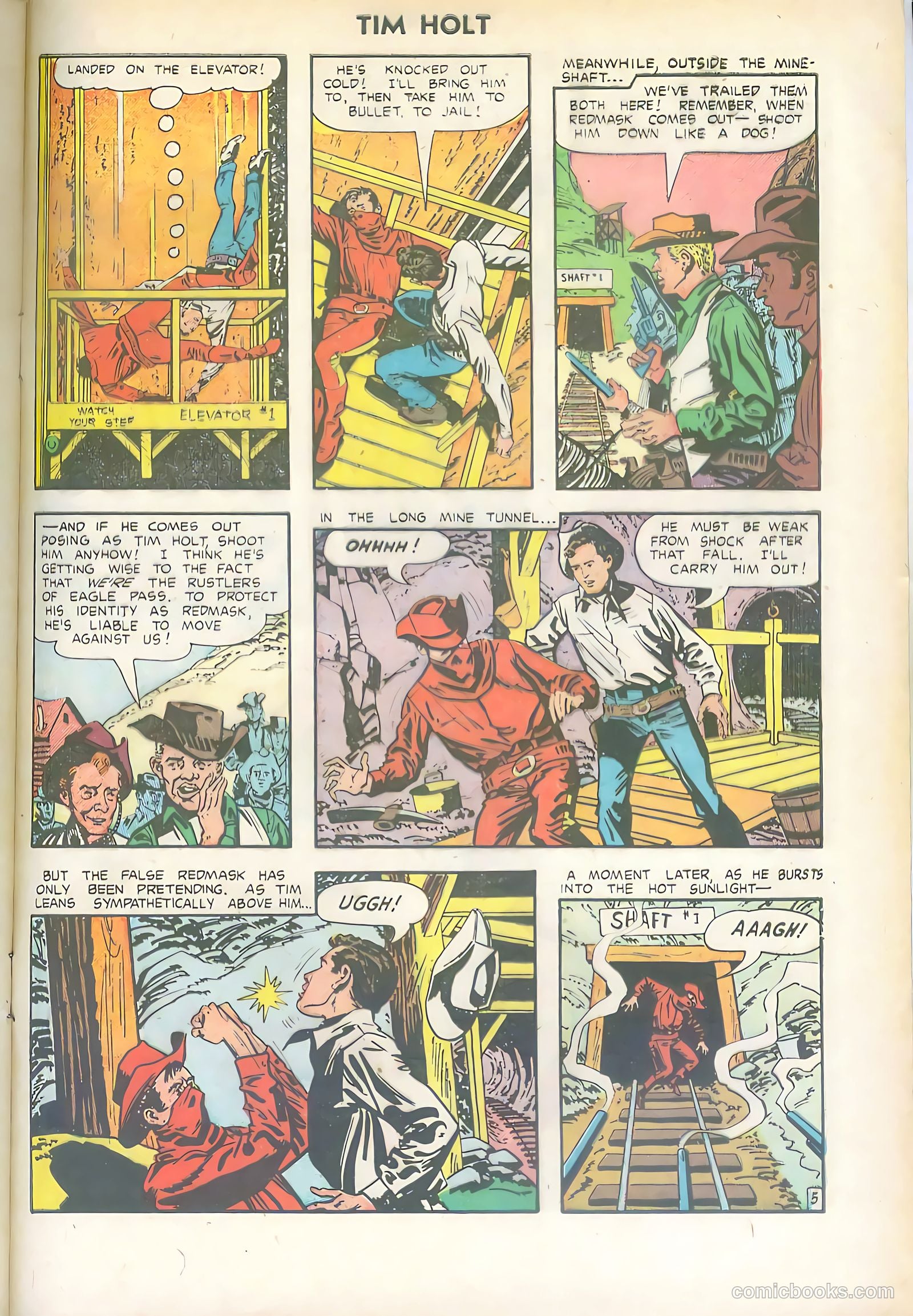 Tim Holt #36 — page 31 of 36