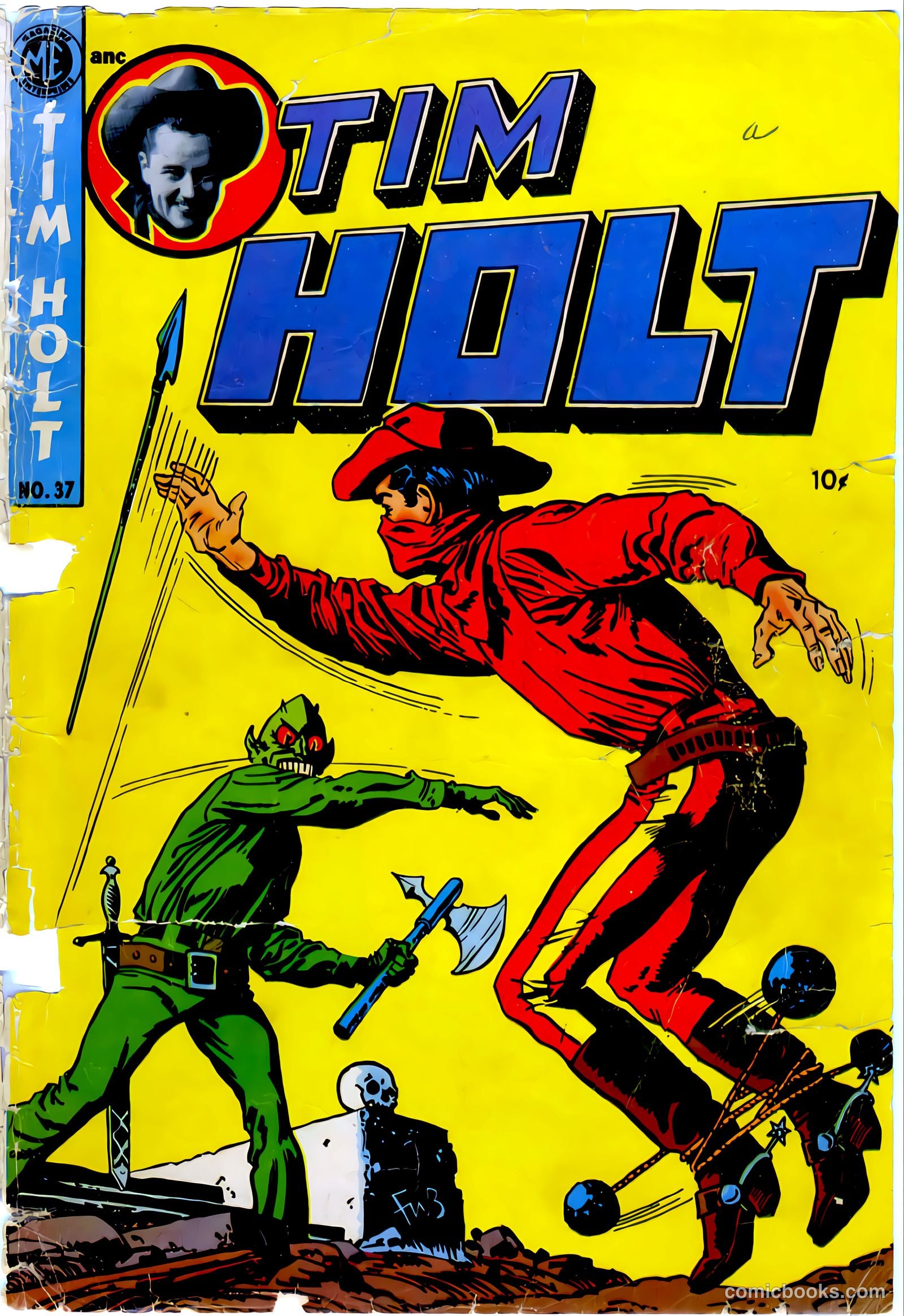 Tim Holt #37 — page 1 of 36