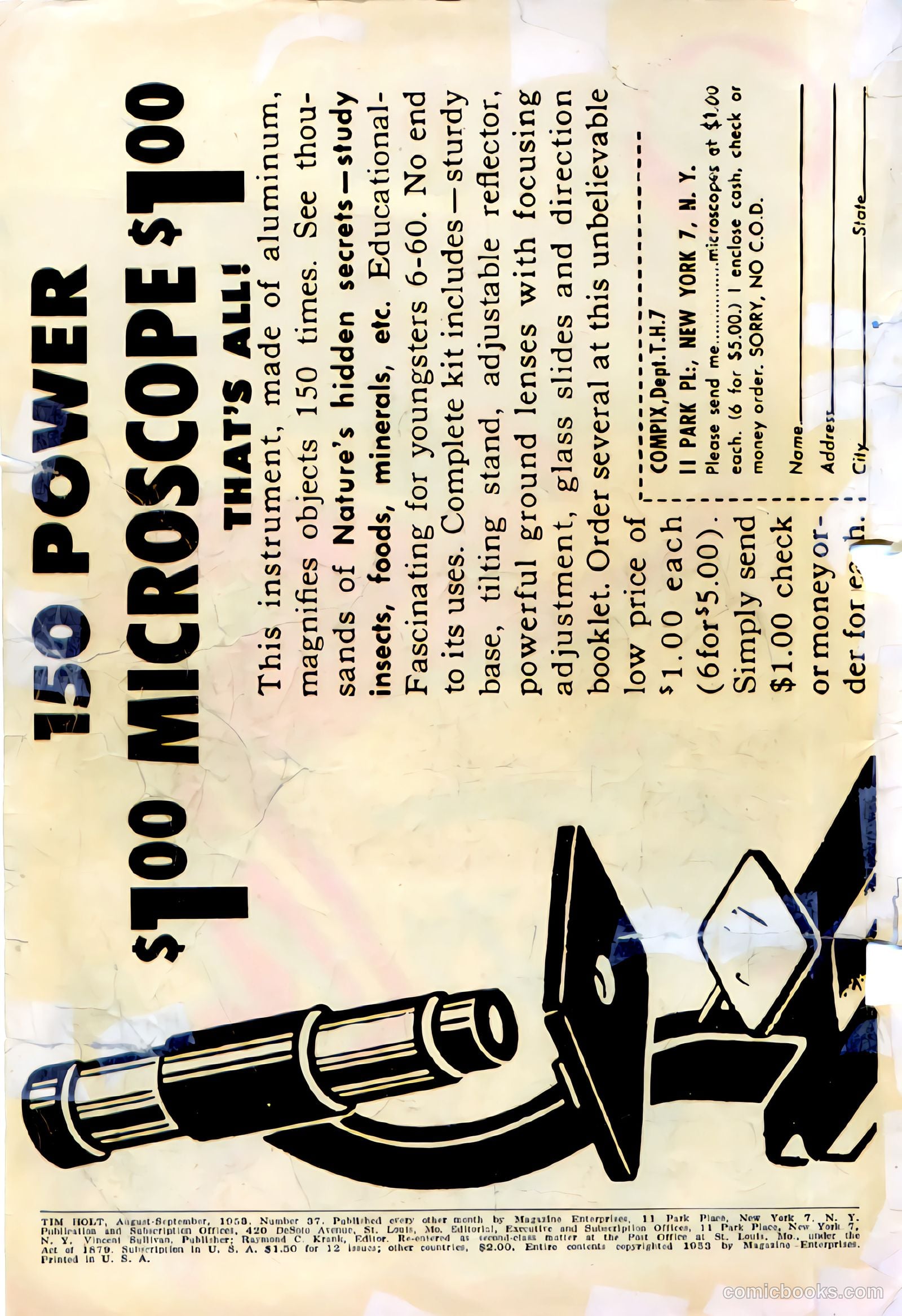 Tim Holt #37 — page 2 of 36