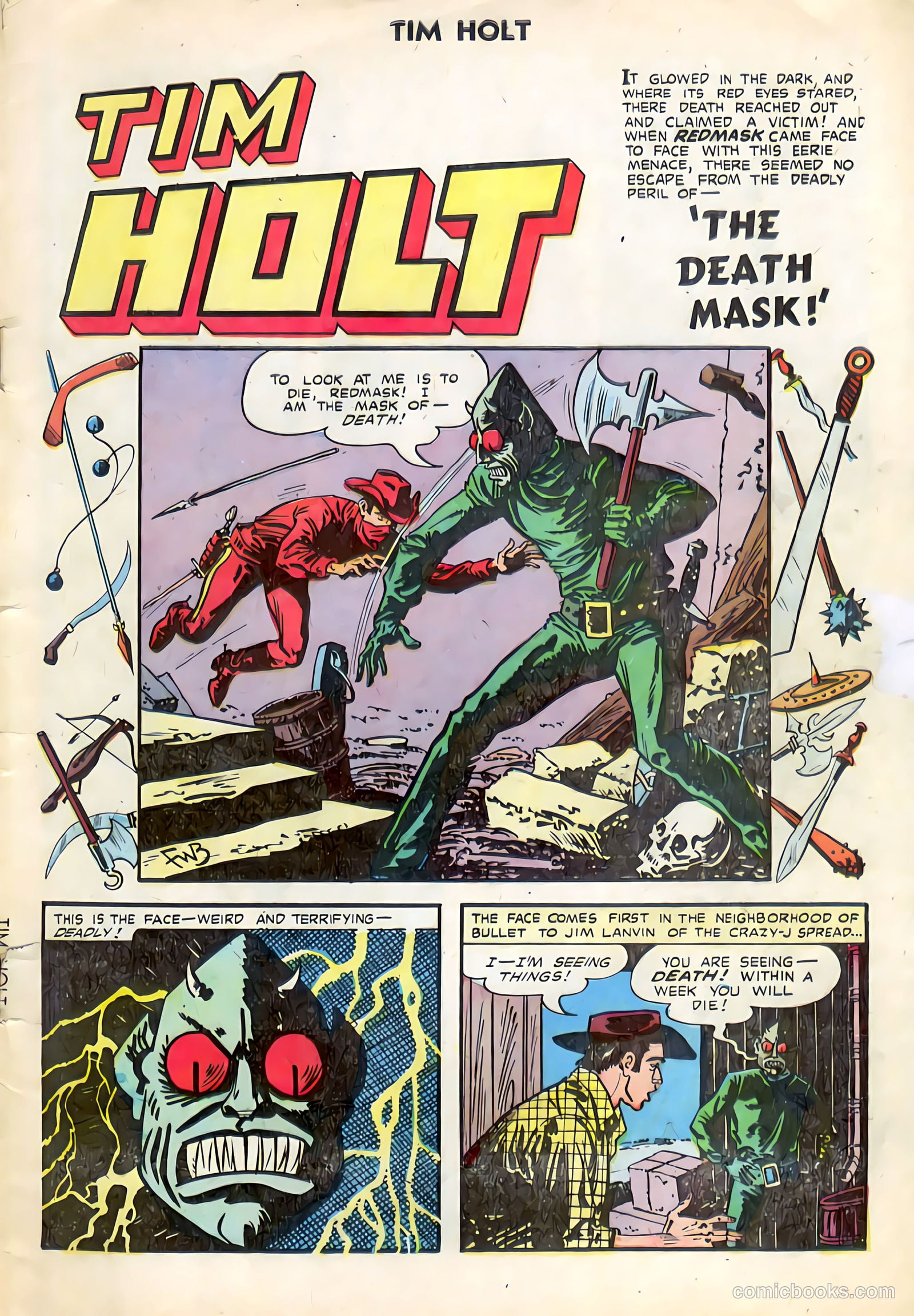 Tim Holt #37 — page 3 of 36