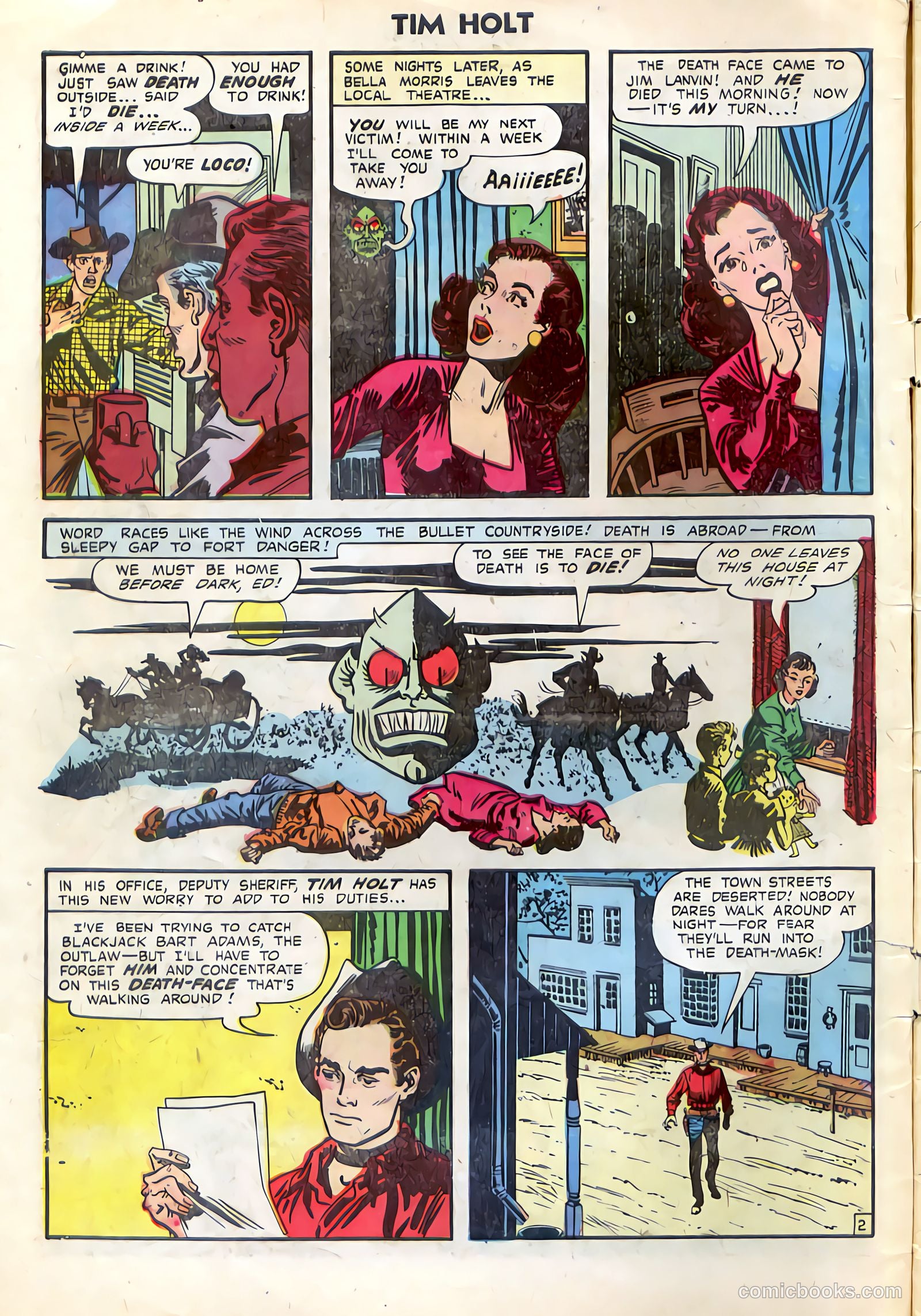 Tim Holt #37 — page 4 of 36