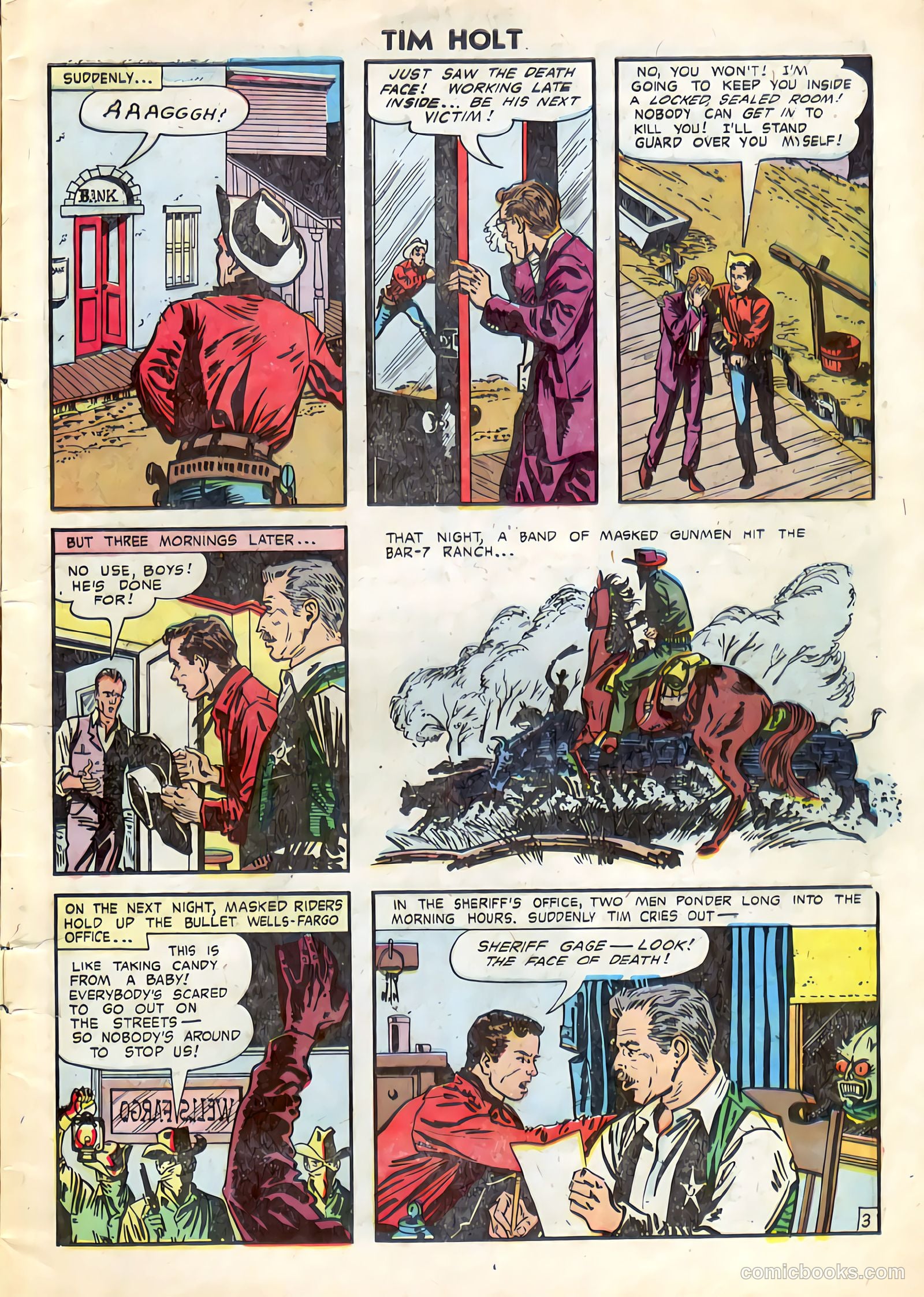 Tim Holt #37 — page 5 of 36