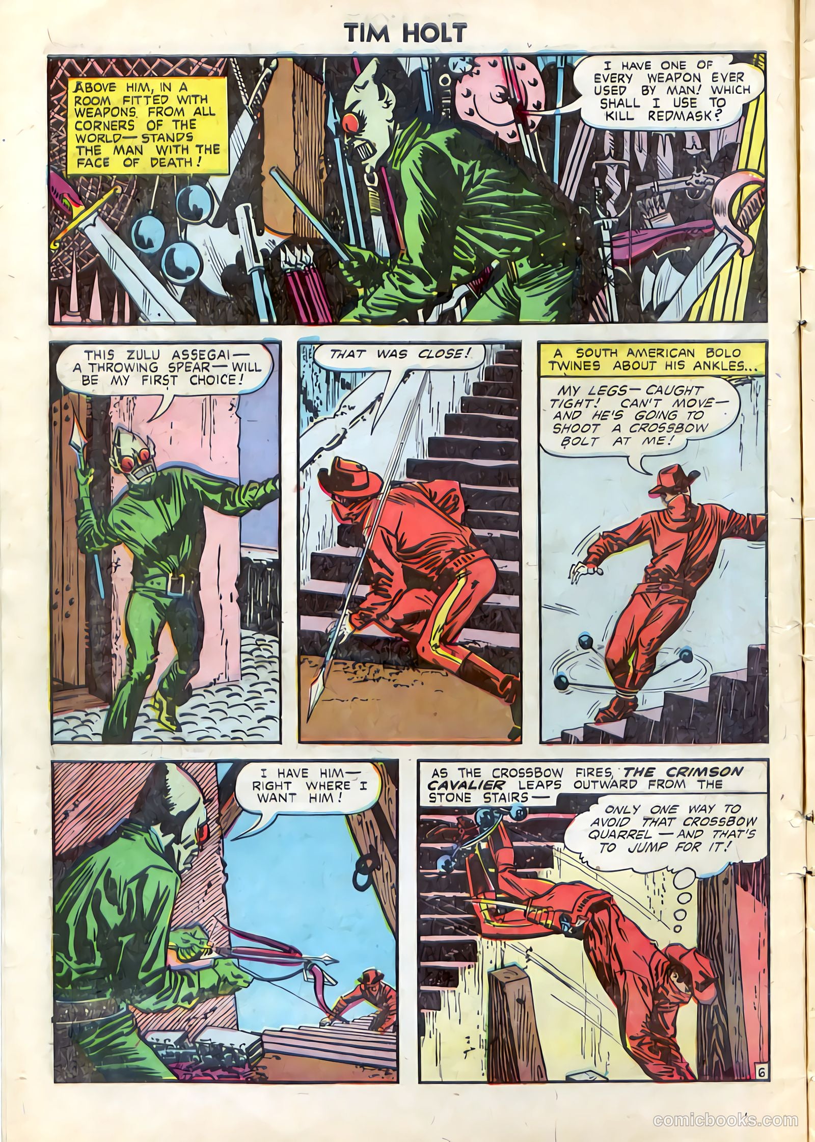 Tim Holt #37 — page 8 of 36