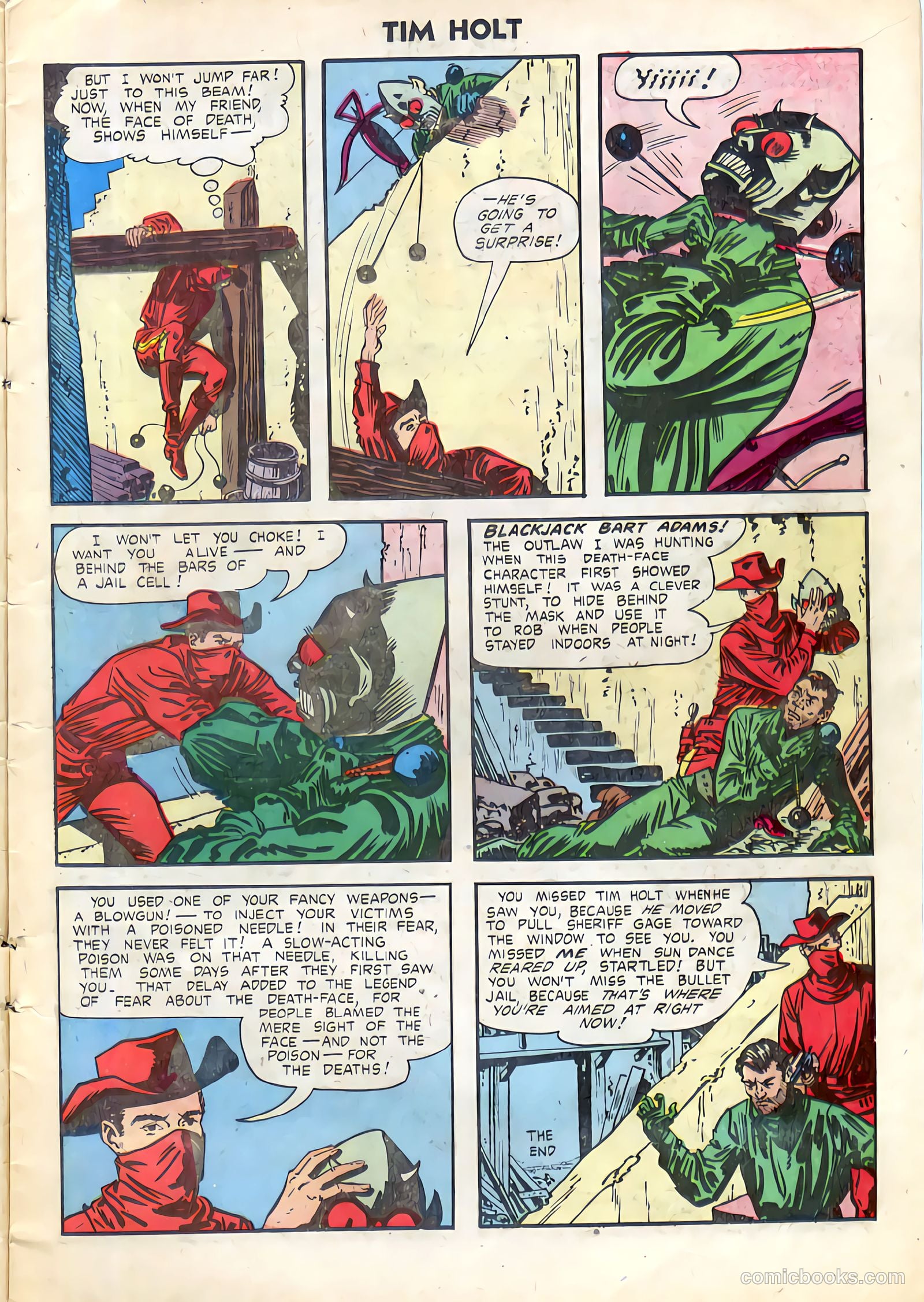 Tim Holt #37 — page 9 of 36