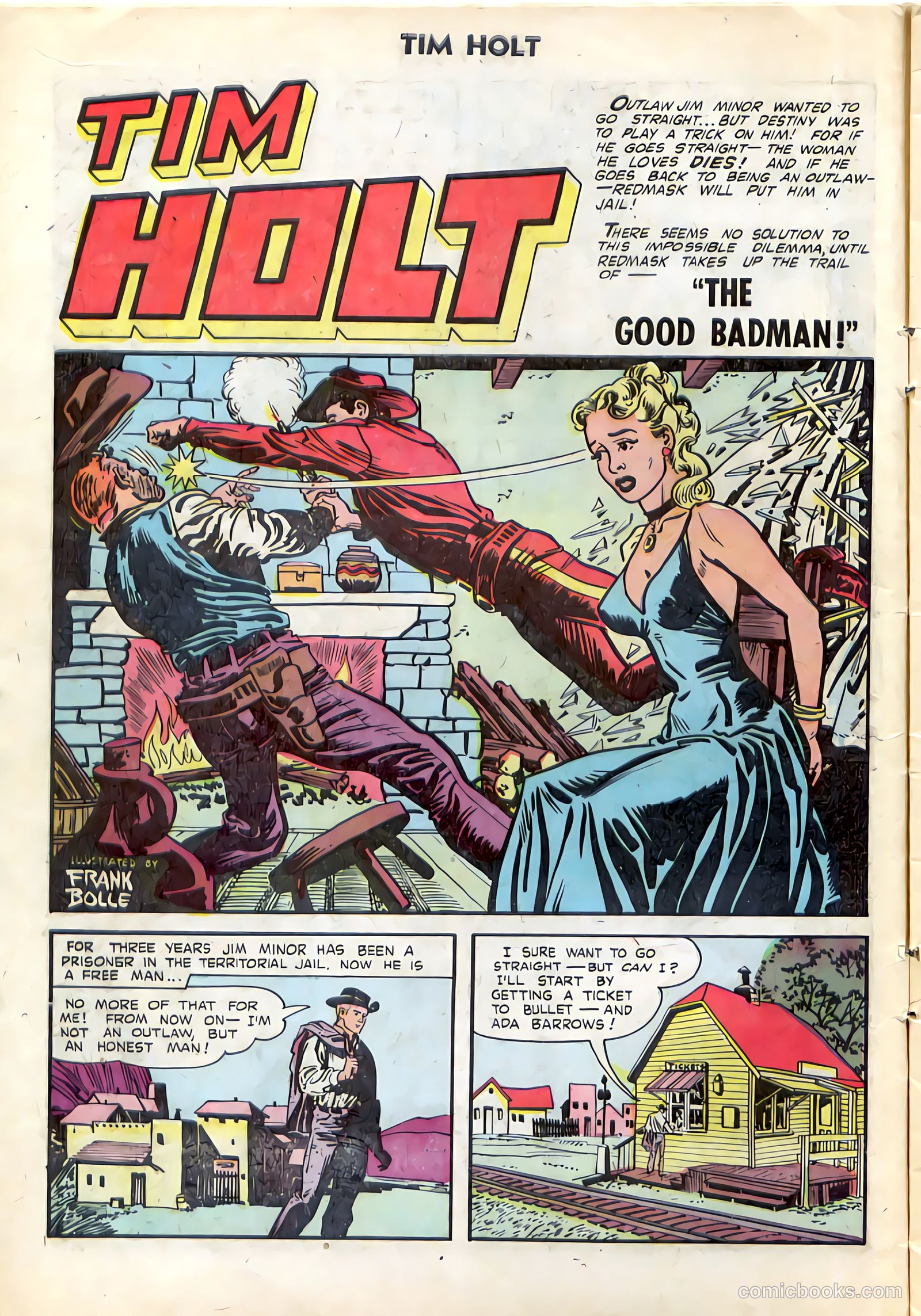 Tim Holt #37 — page 10 of 36