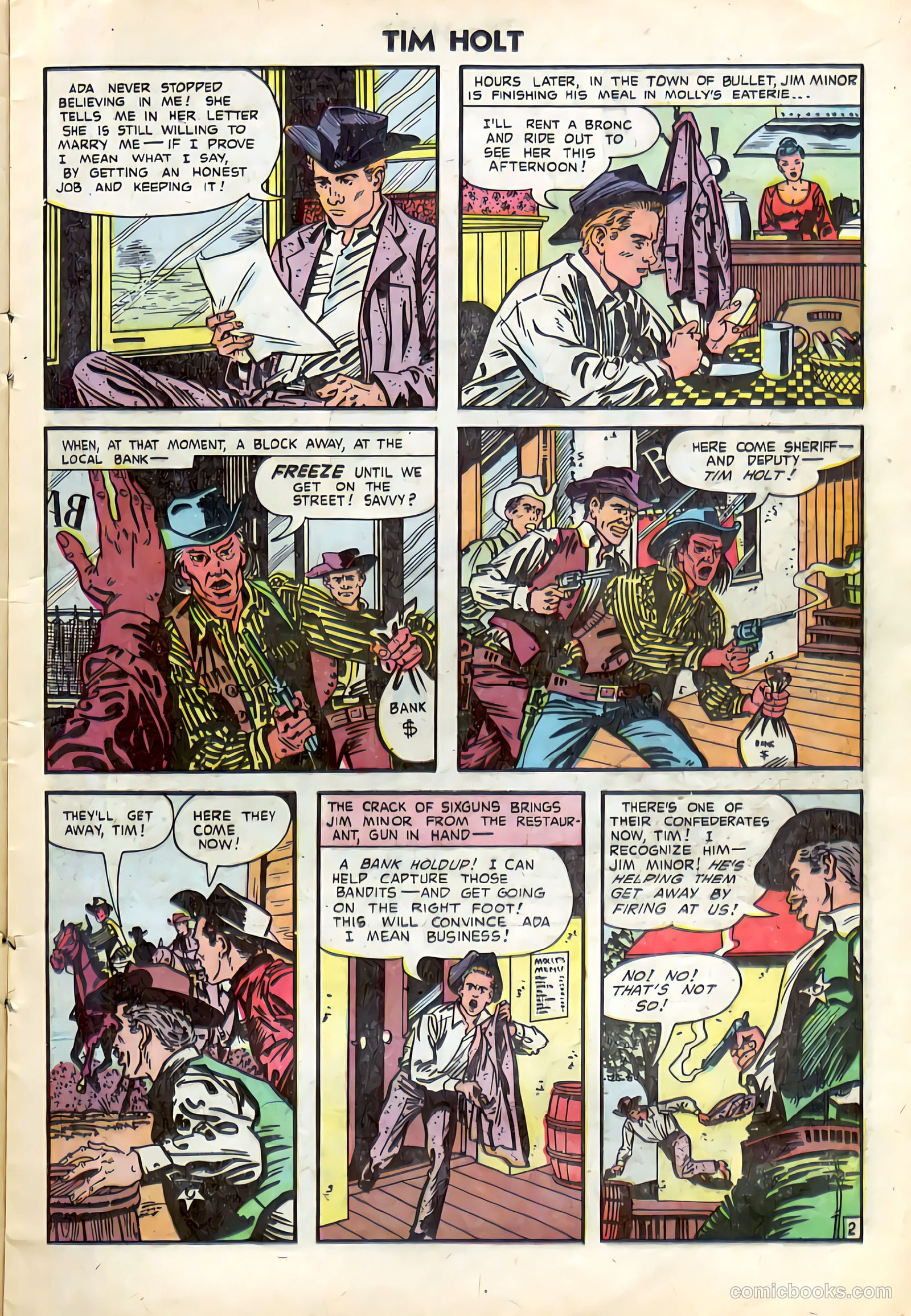 Tim Holt #37 — page 11 of 36