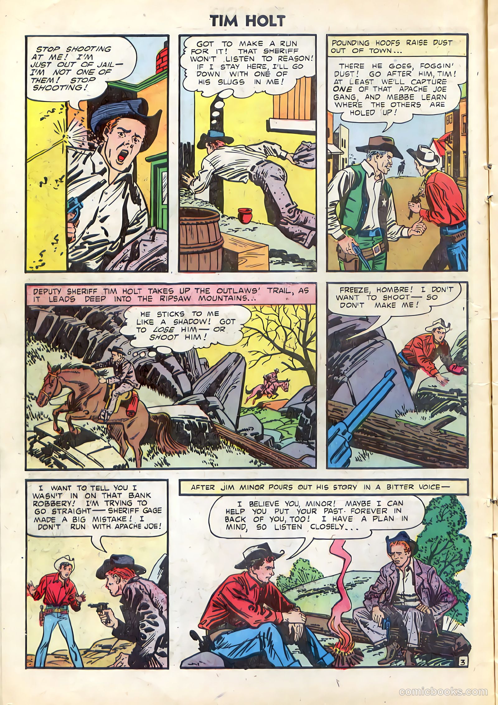Tim Holt #37 — page 12 of 36