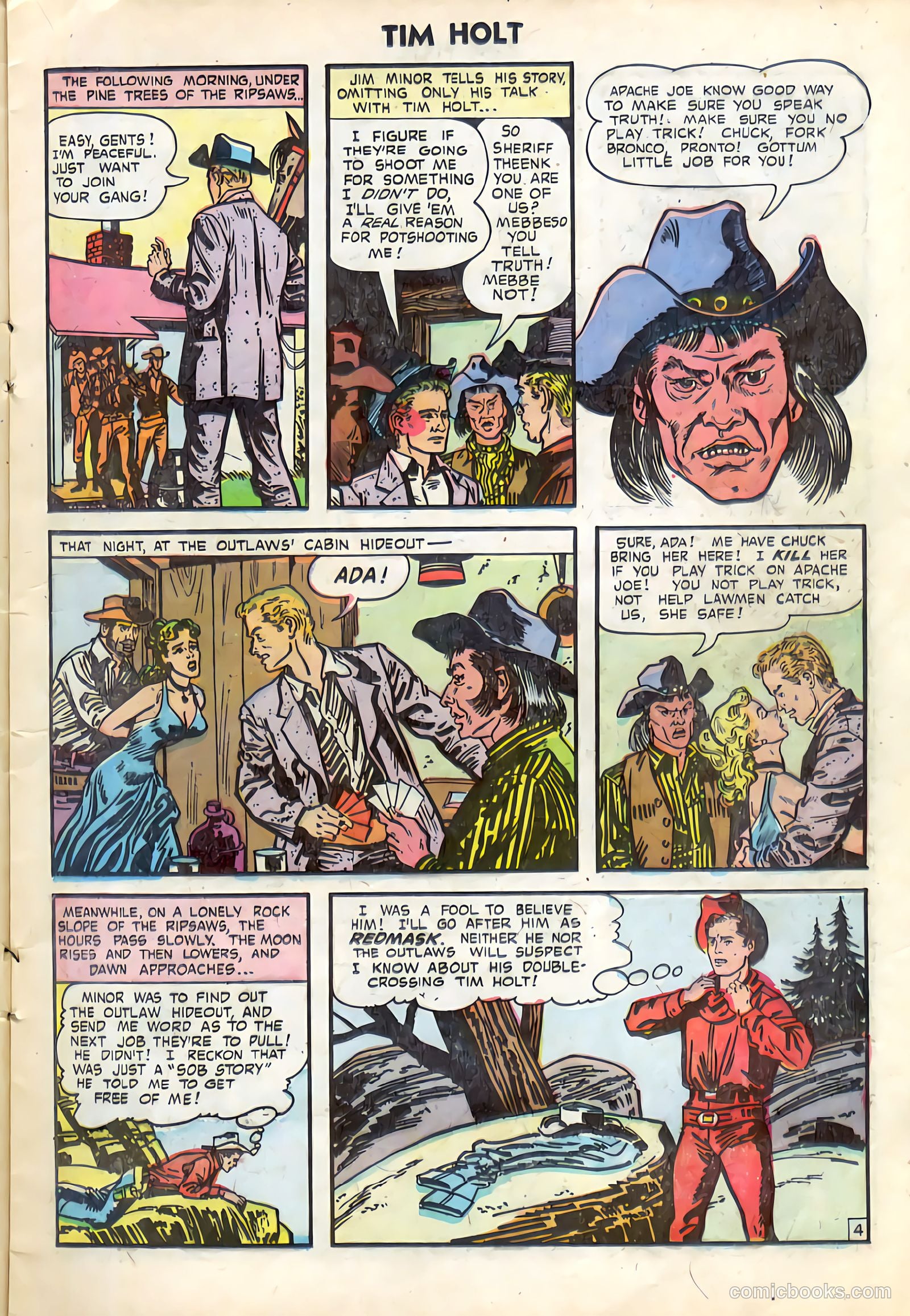 Tim Holt #37 — page 13 of 36