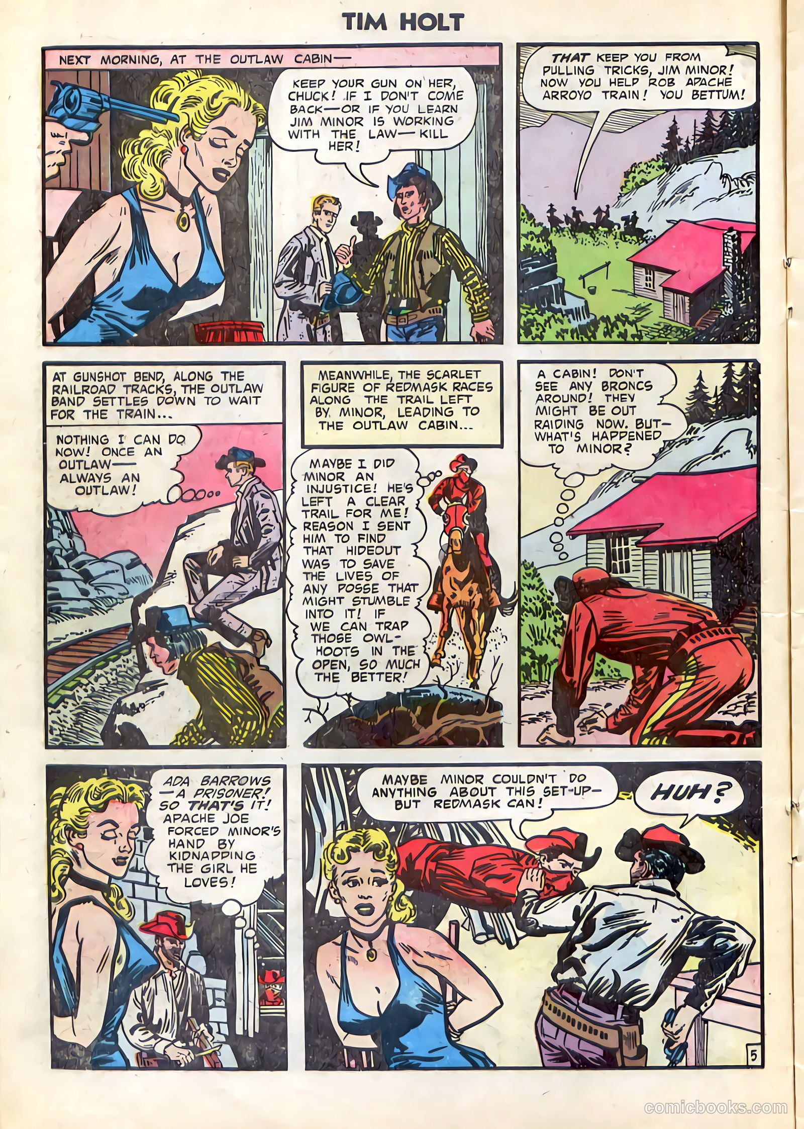 Tim Holt #37 — page 14 of 36