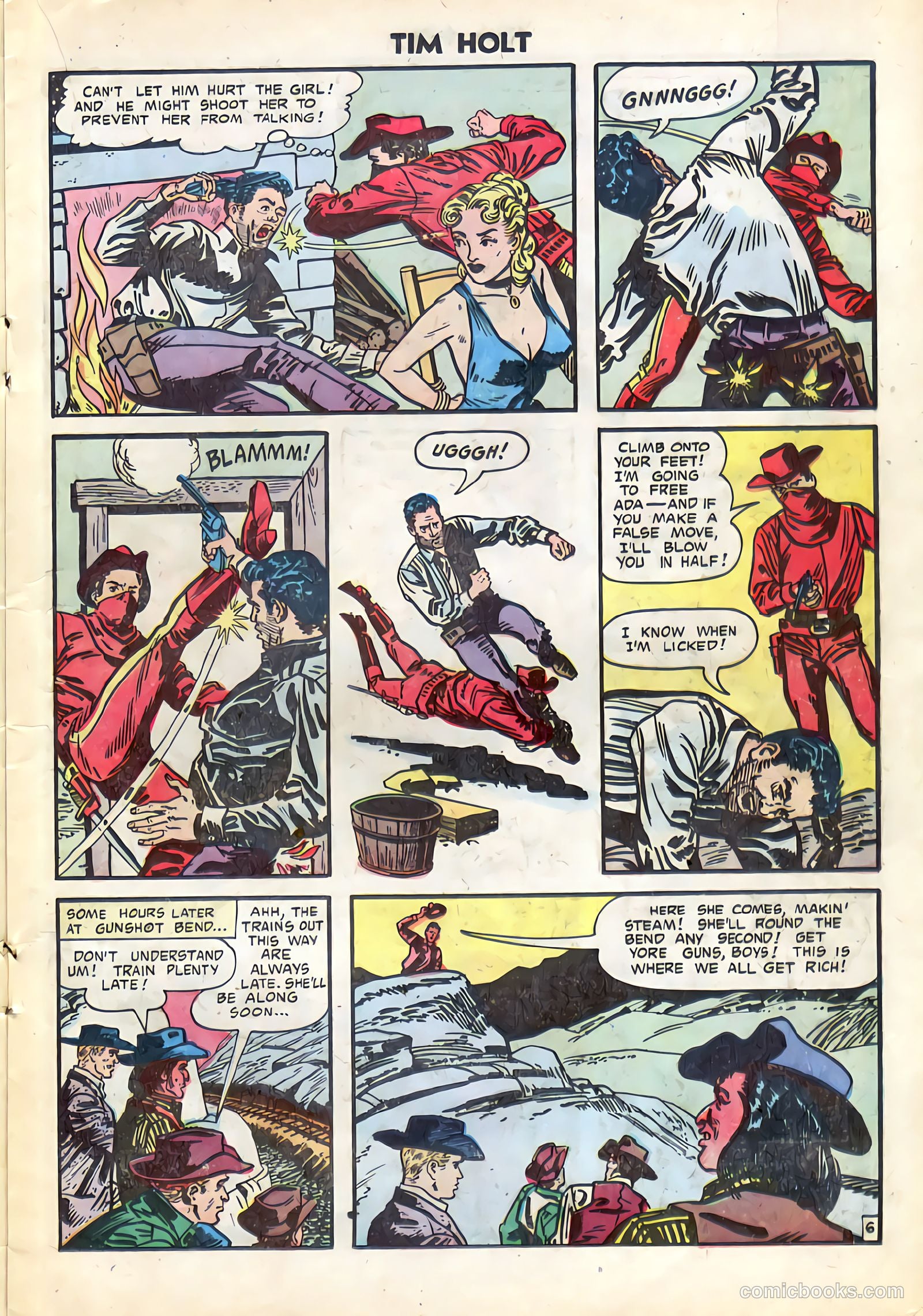 Tim Holt #37 — page 15 of 36