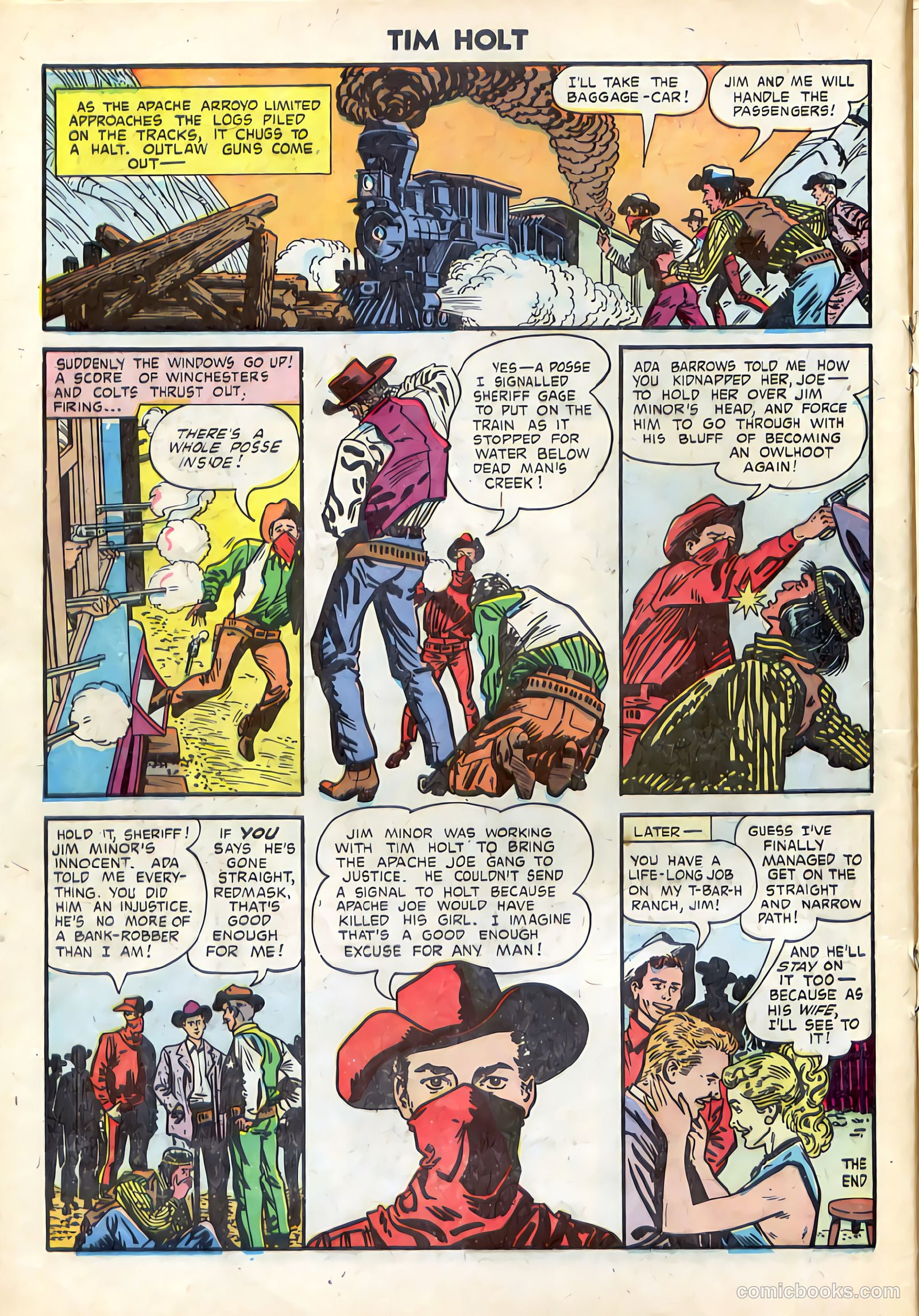 Tim Holt #37 — page 16 of 36