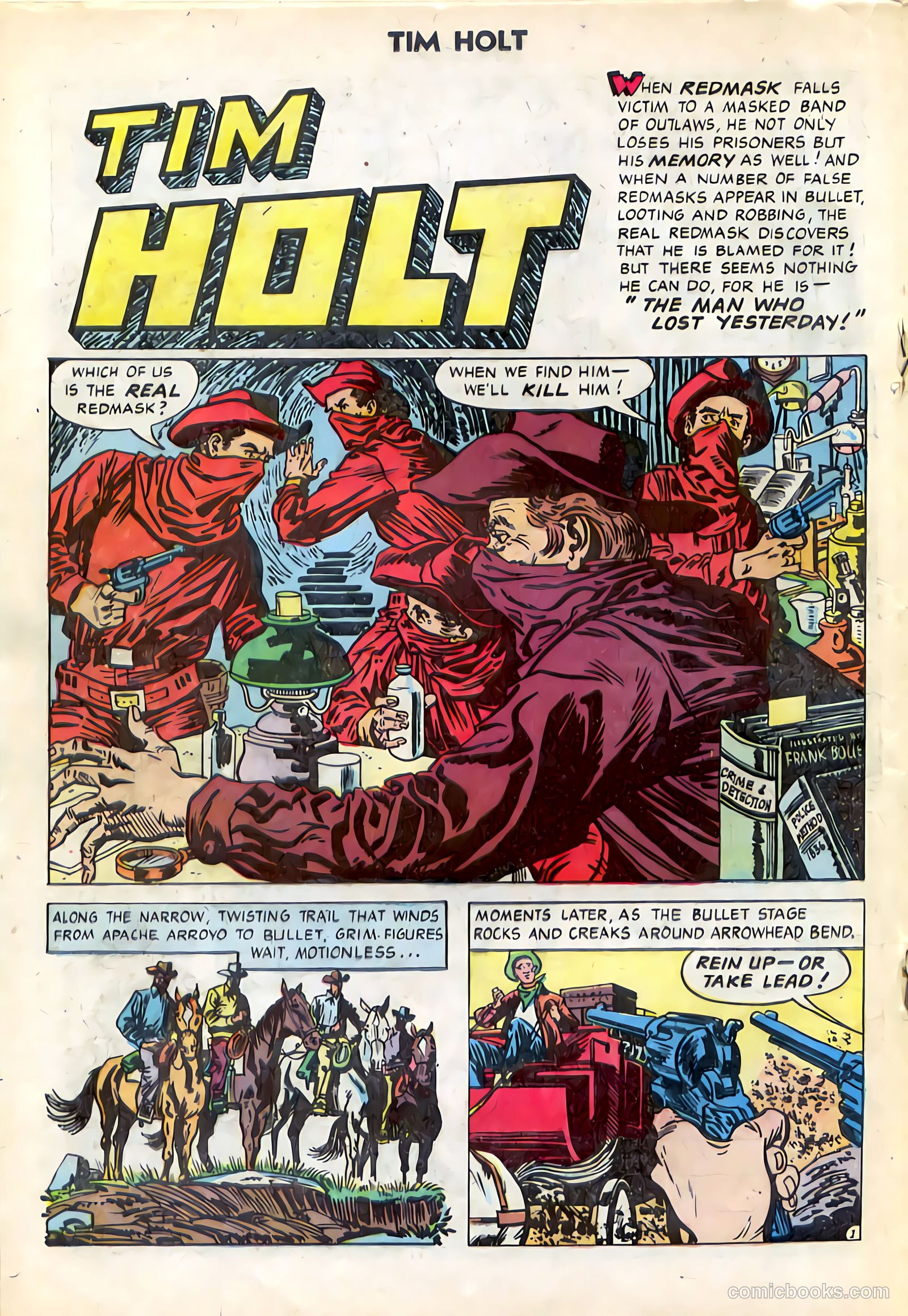 Tim Holt #37 — page 18 of 36