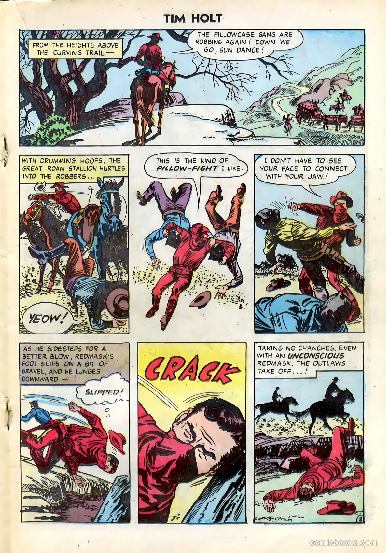 Tim Holt #37 — page 19 of 36