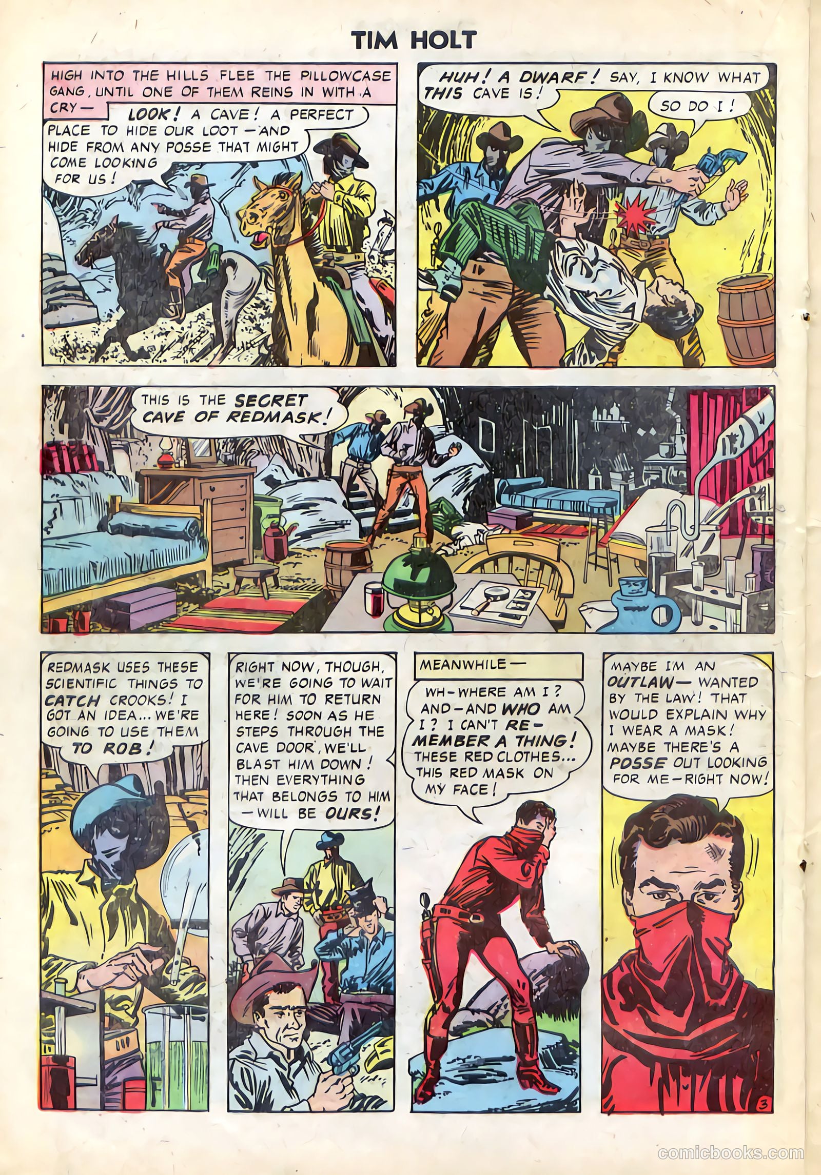 Tim Holt #37 — page 20 of 36