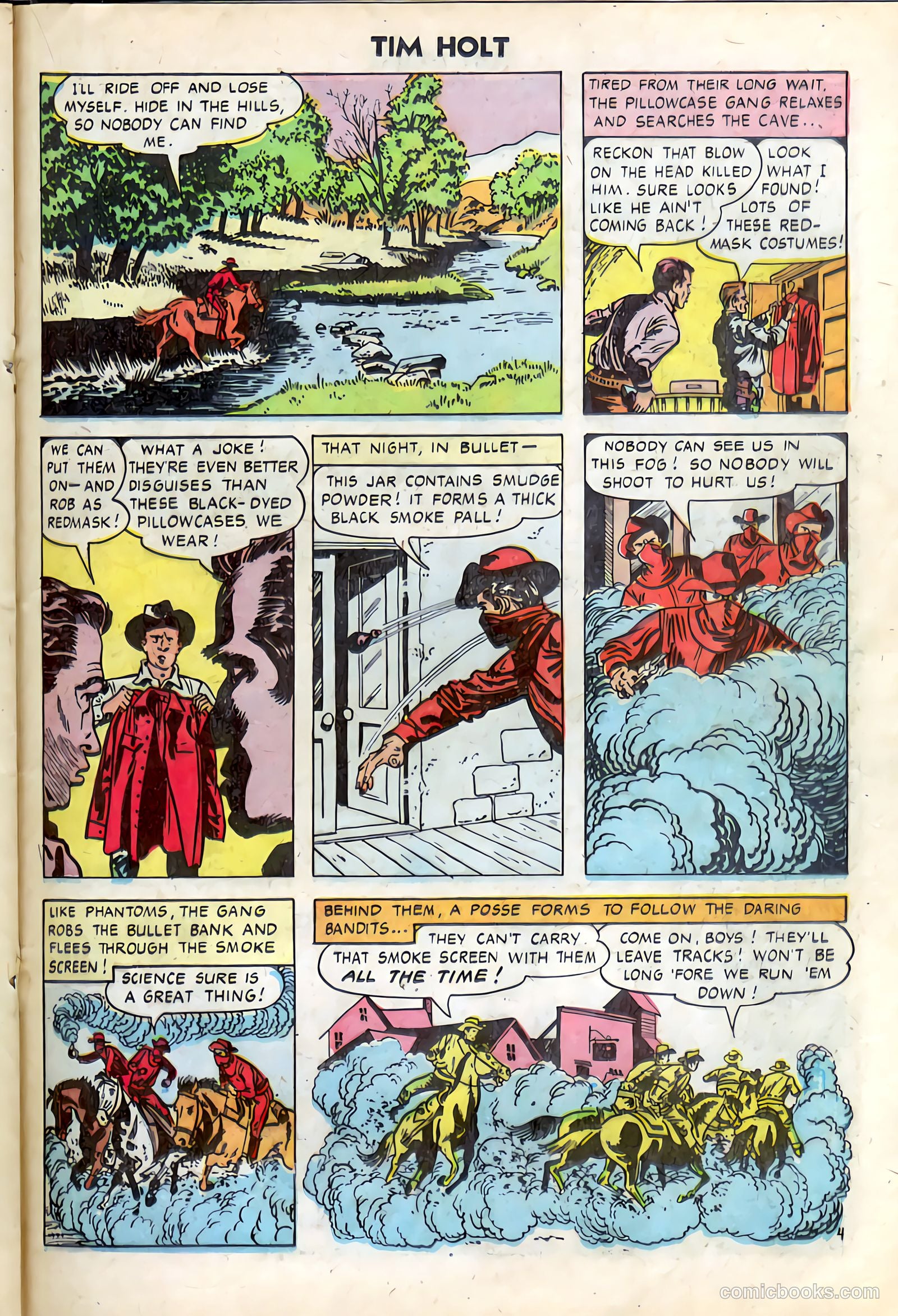 Tim Holt #37 — page 21 of 36