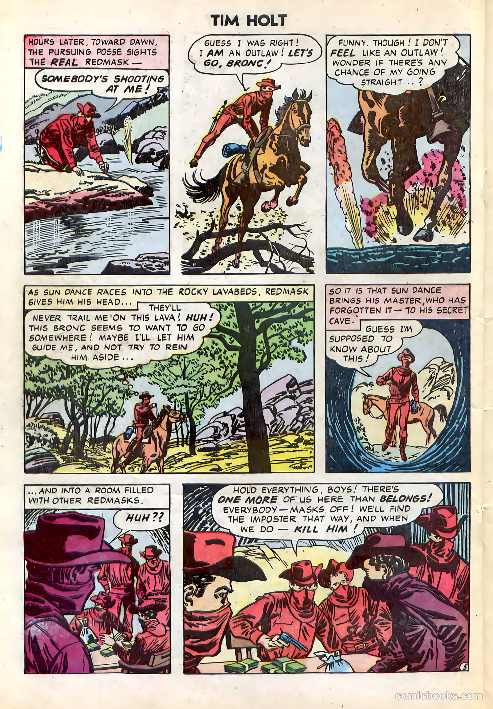 Tim Holt #37 — page 22 of 36