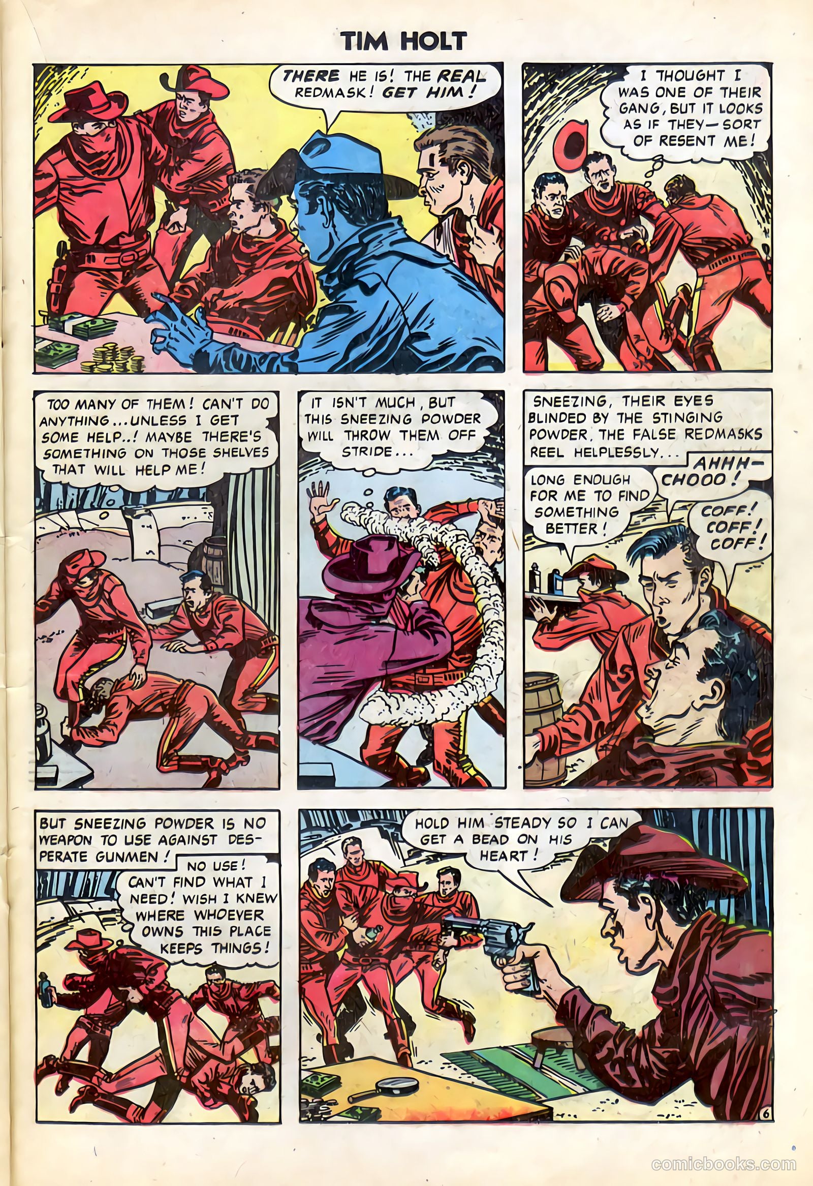 Tim Holt #37 — page 23 of 36