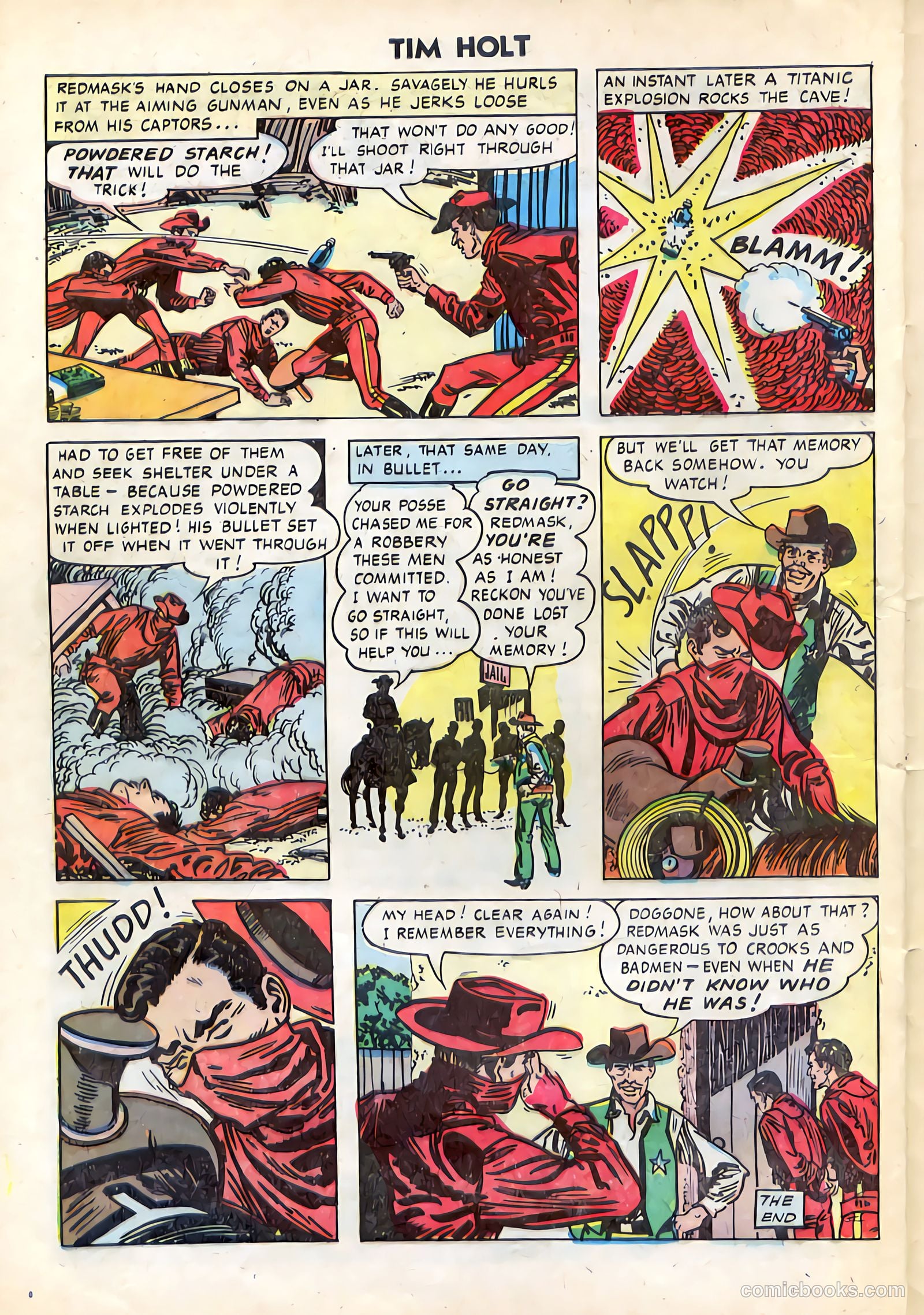 Tim Holt #37 — page 24 of 36