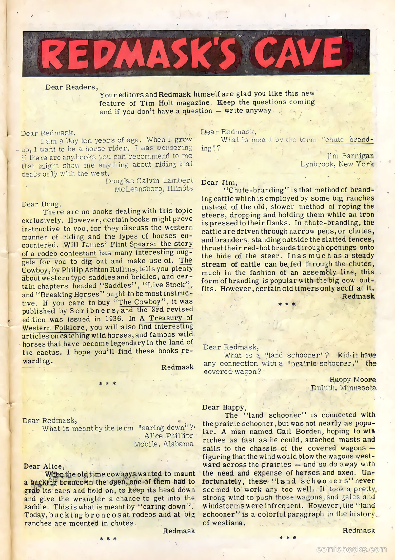 Tim Holt #37 — page 25 of 36