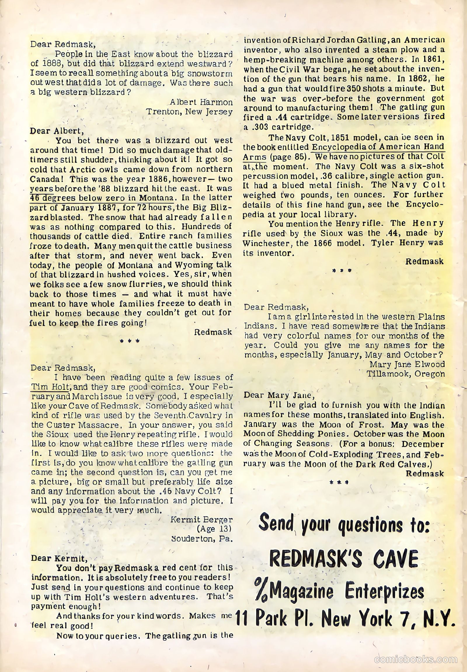 Tim Holt #37 — page 26 of 36
