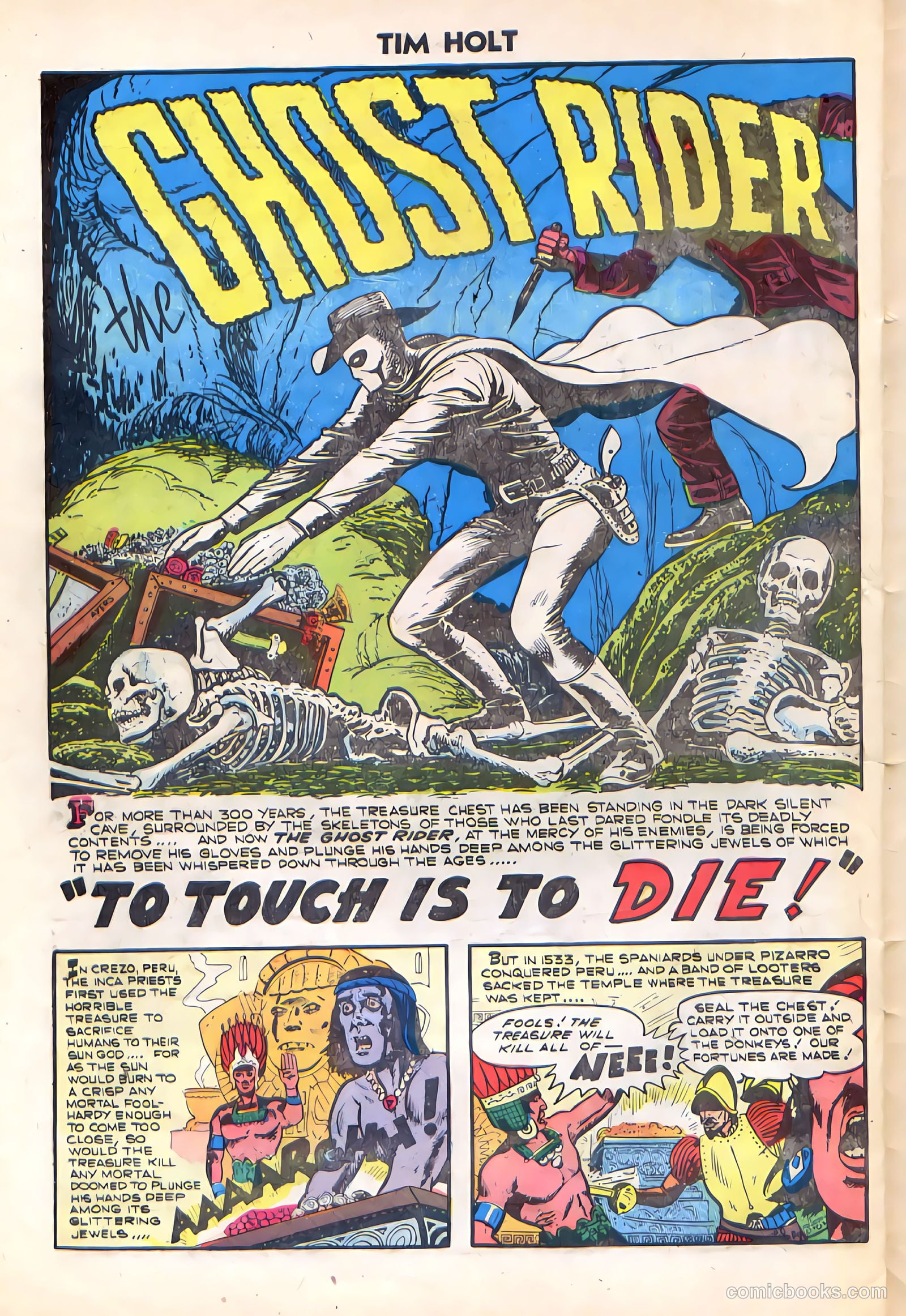 Tim Holt #37 — page 28 of 36