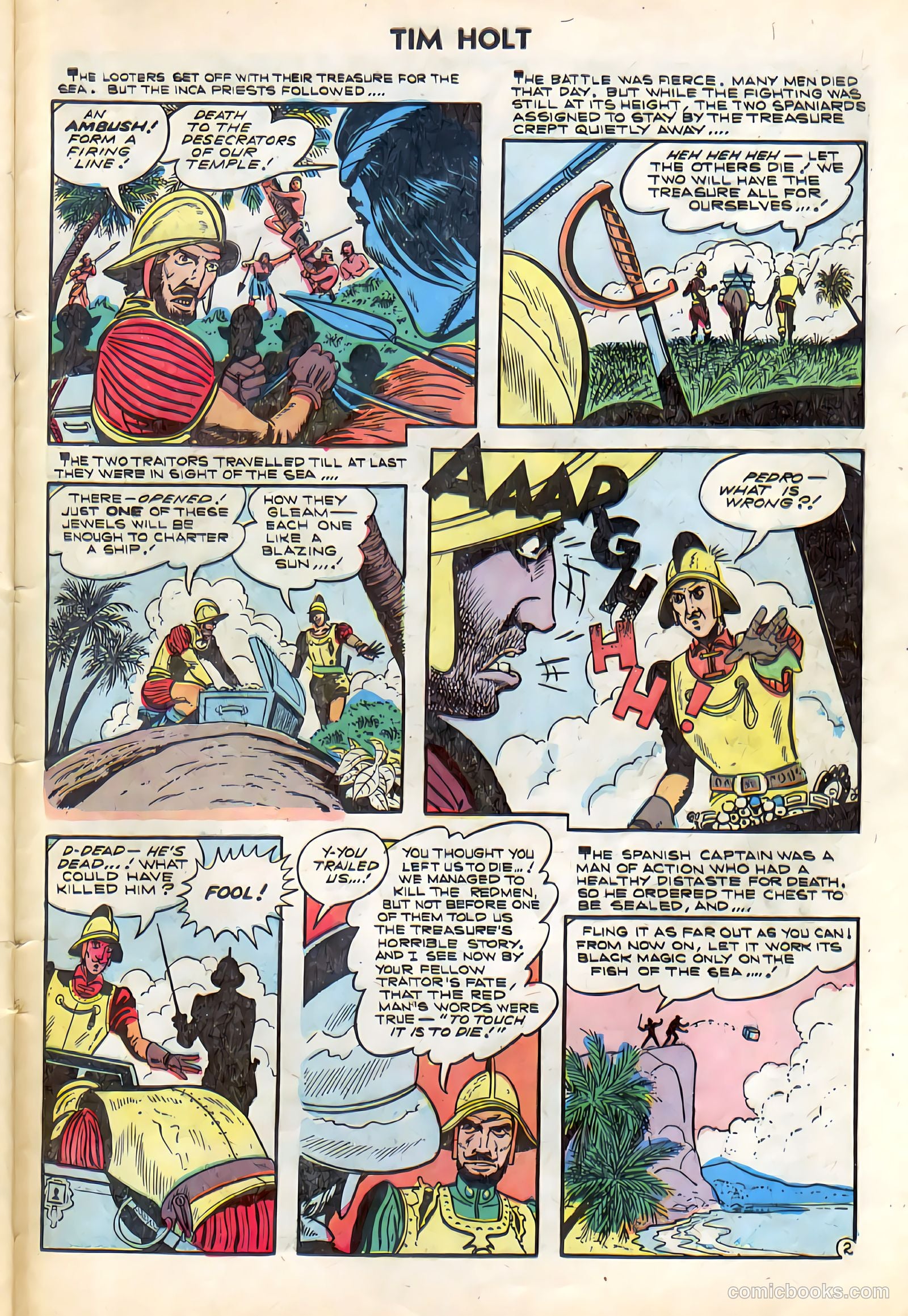 Tim Holt #37 — page 29 of 36