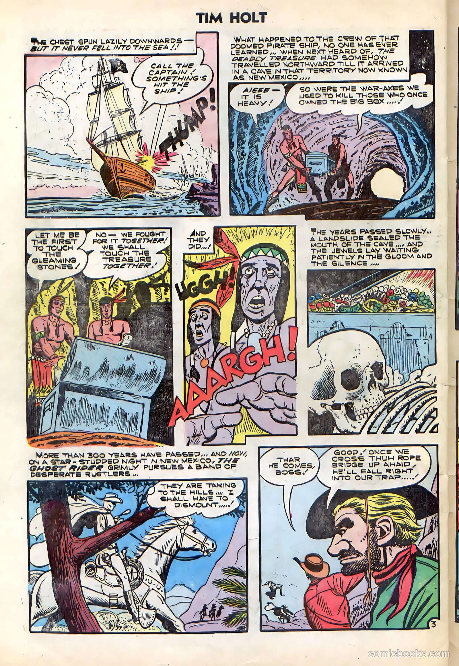 Tim Holt #37 — page 30 of 36