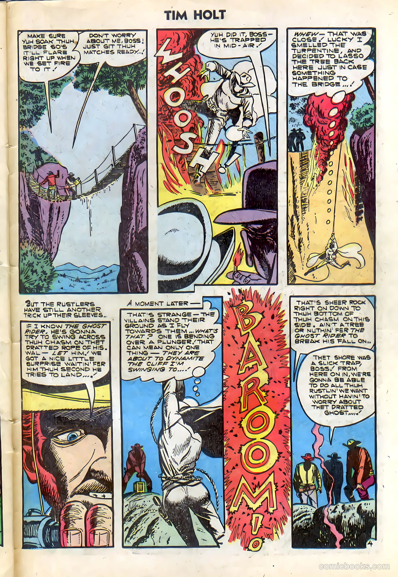 Tim Holt #37 — page 31 of 36