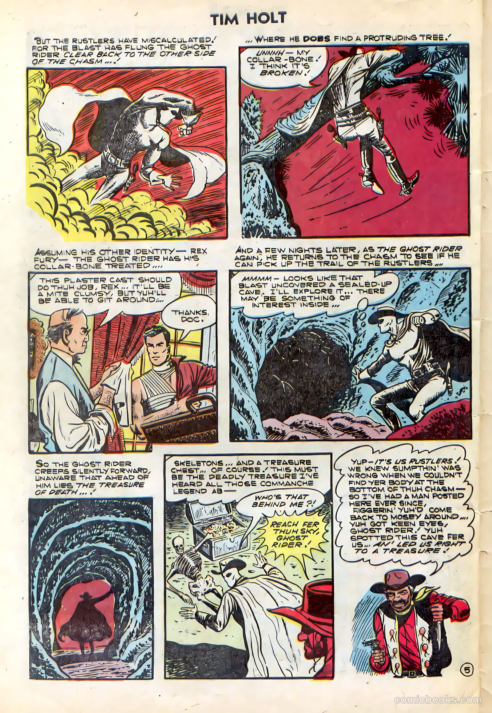 Tim Holt #37 — page 32 of 36