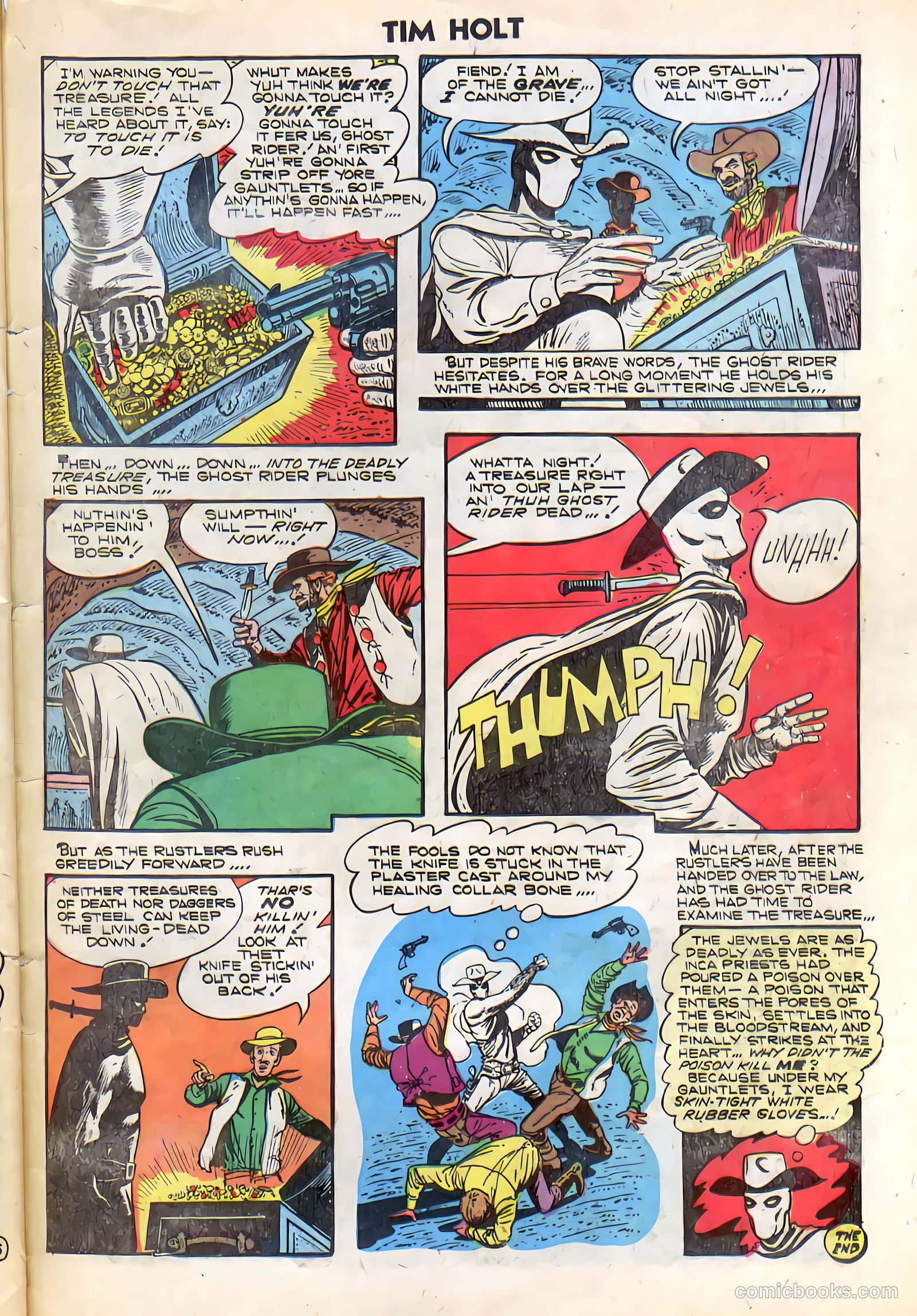 Tim Holt #37 — page 33 of 36