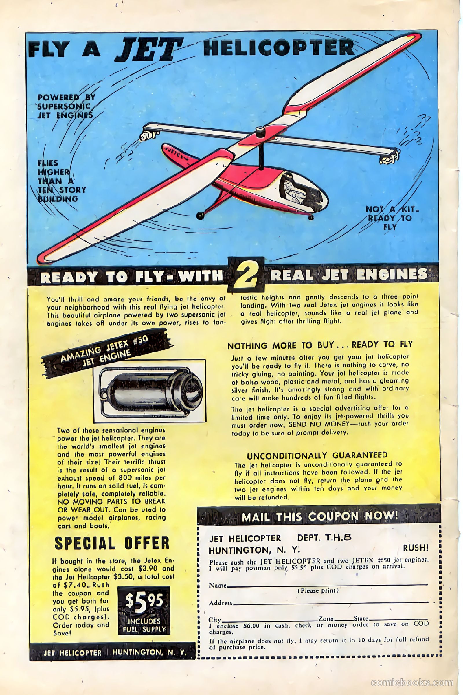 Tim Holt #37 — page 34 of 36