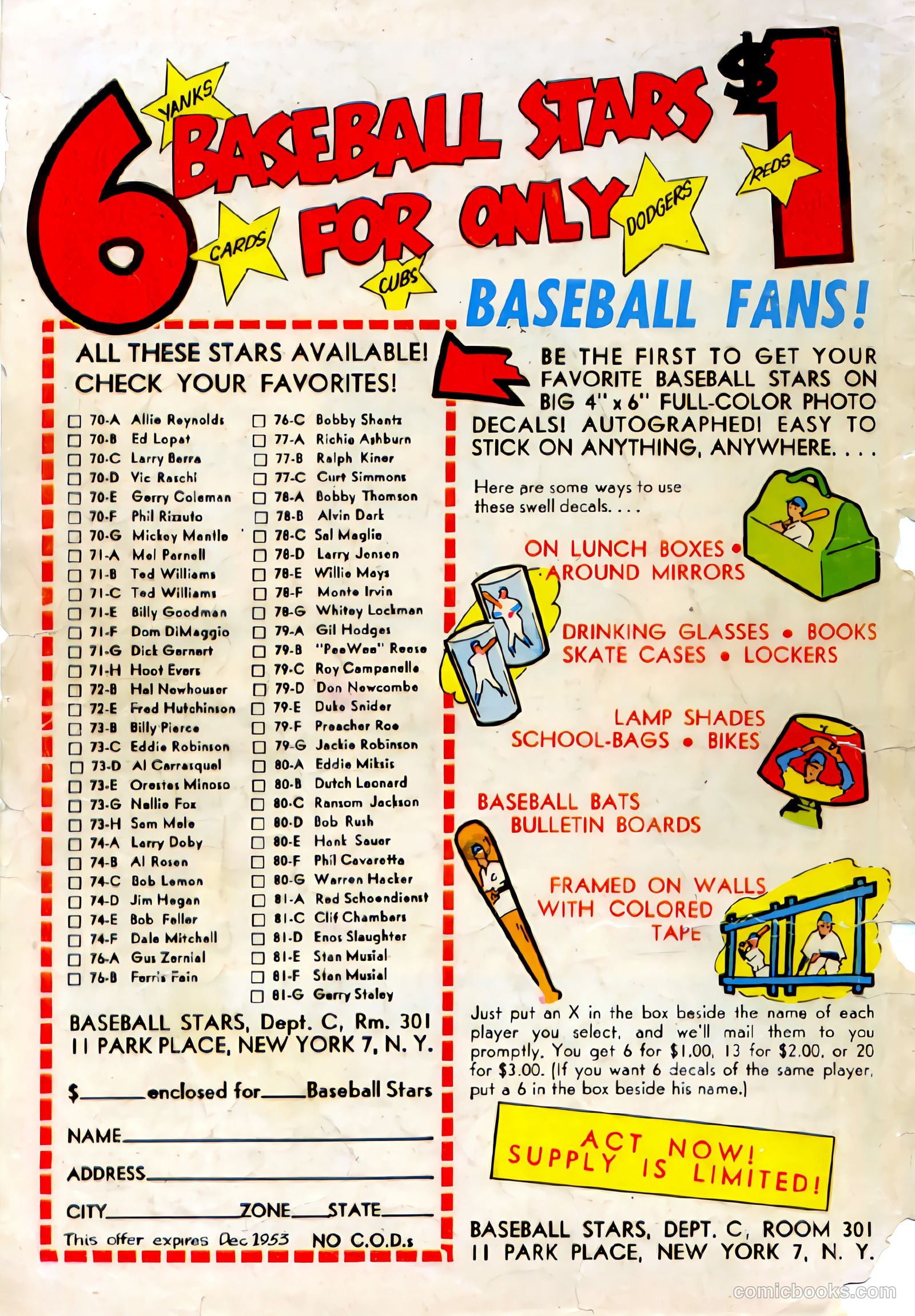 Tim Holt #37 — page 36 of 36