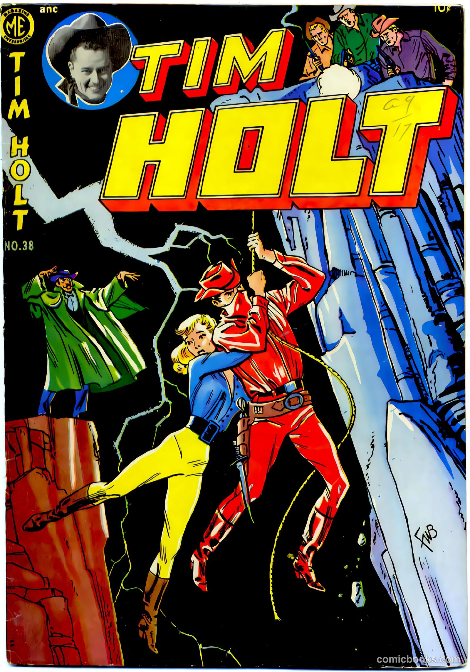 Tim Holt #38 — page 1 of 36