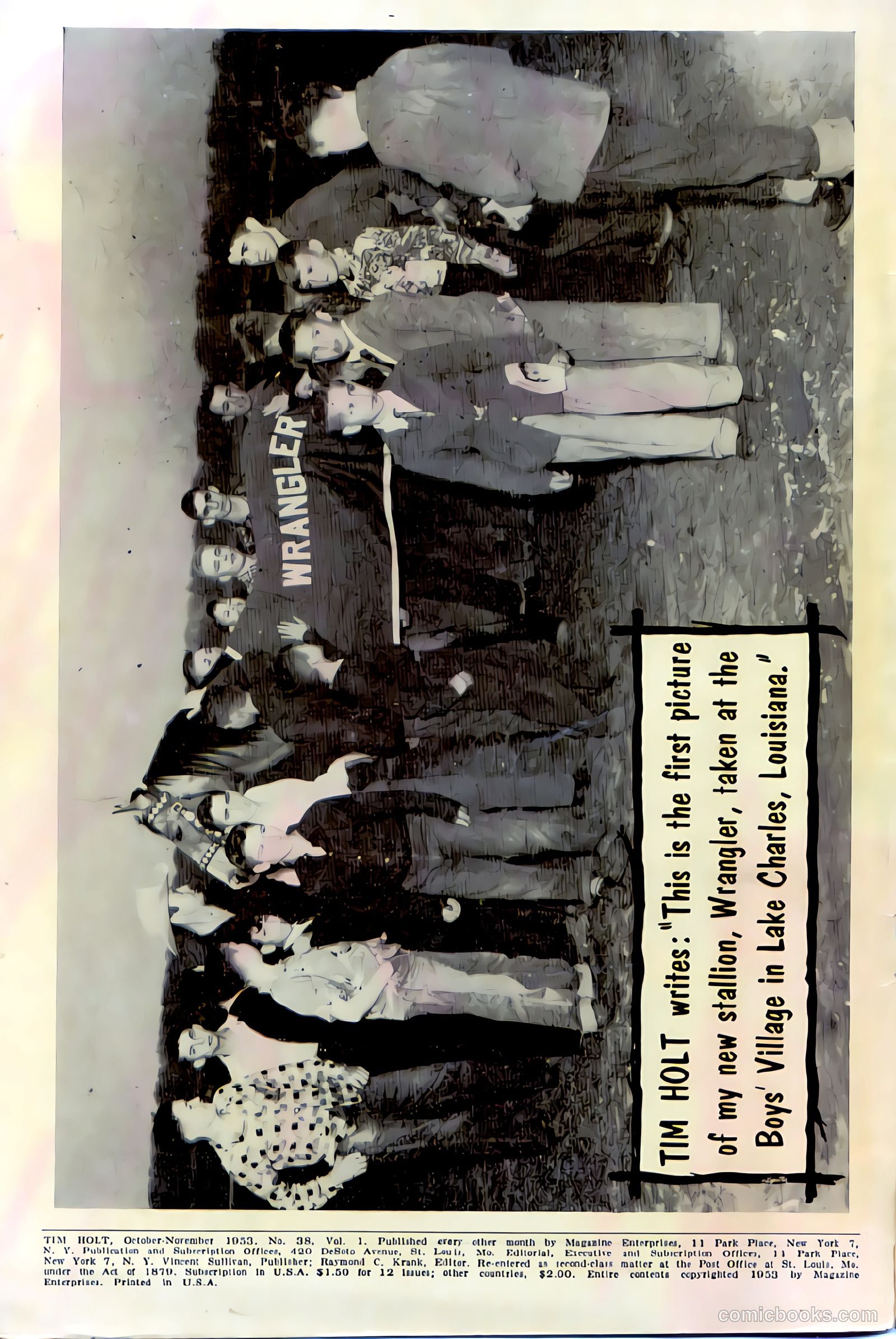 Tim Holt #38 — page 2 of 36