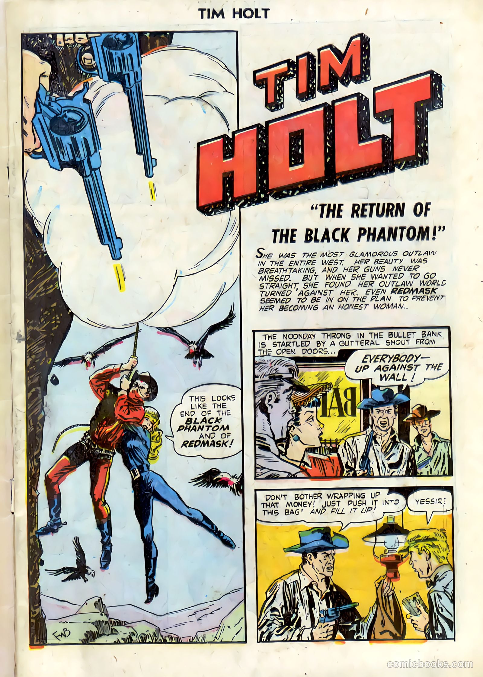 Tim Holt #38 — page 3 of 36