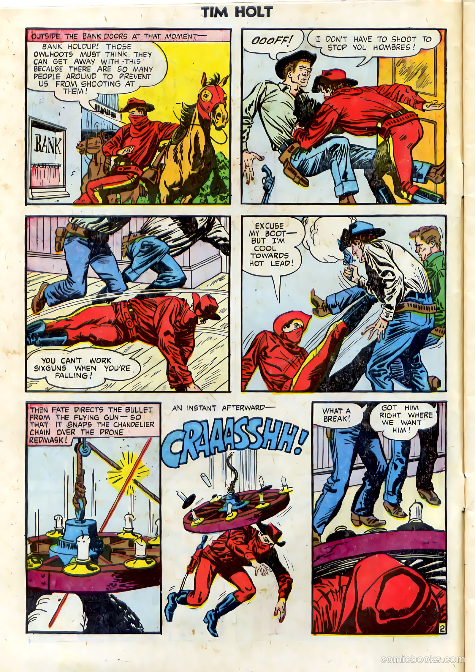 Tim Holt #38 — page 4 of 36