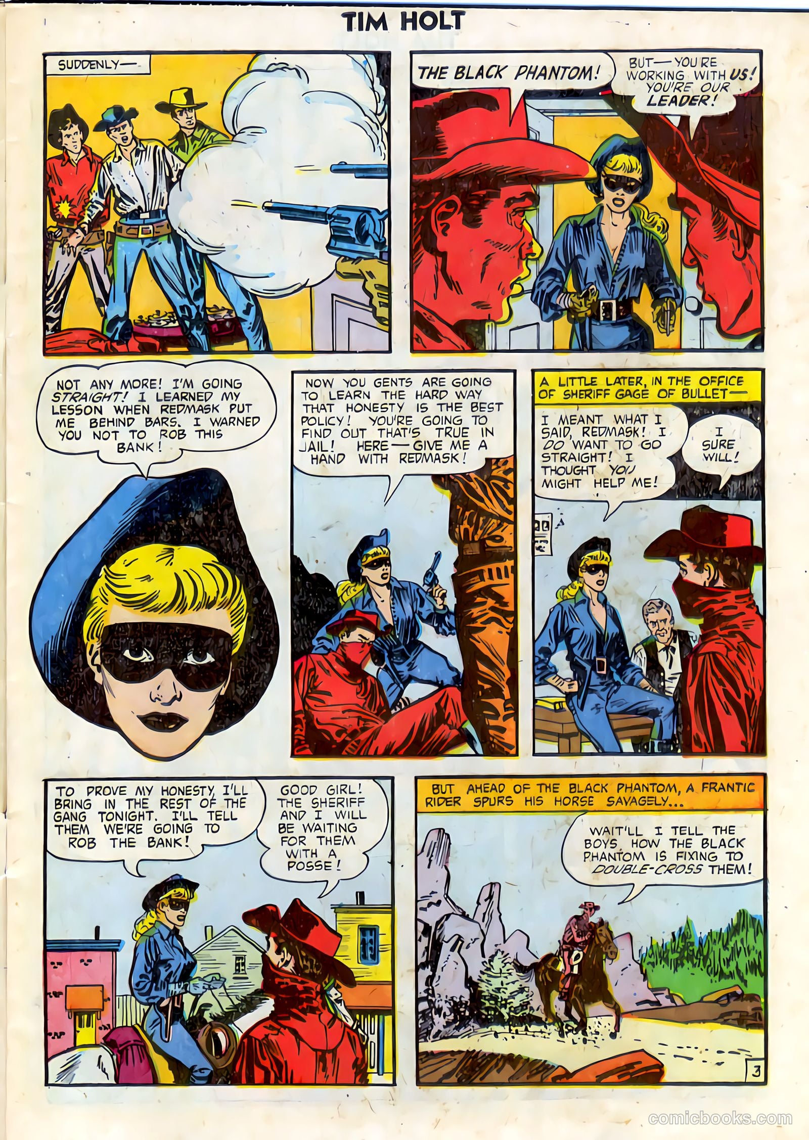 Tim Holt #38 — page 5 of 36