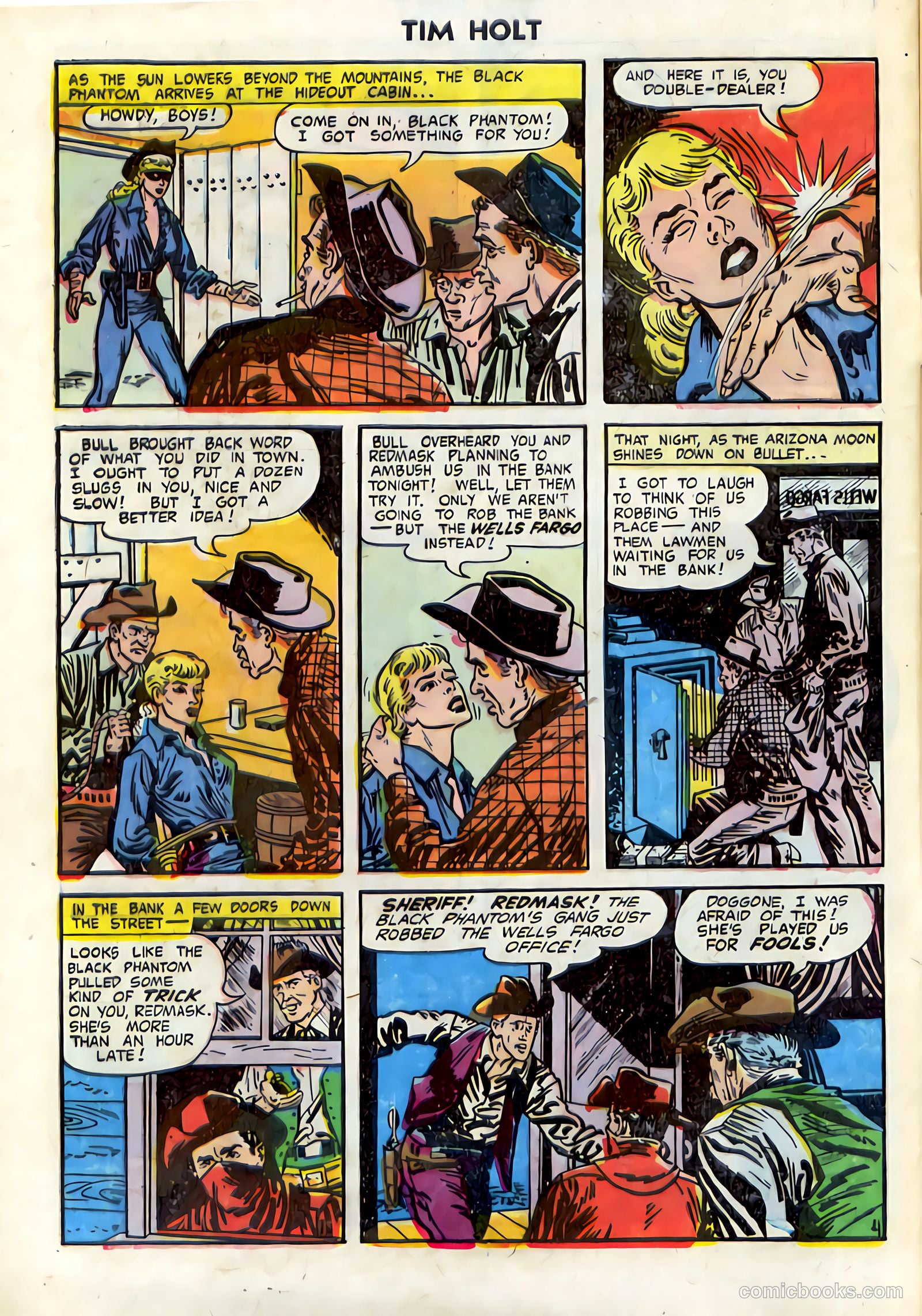 Tim Holt #38 — page 6 of 36