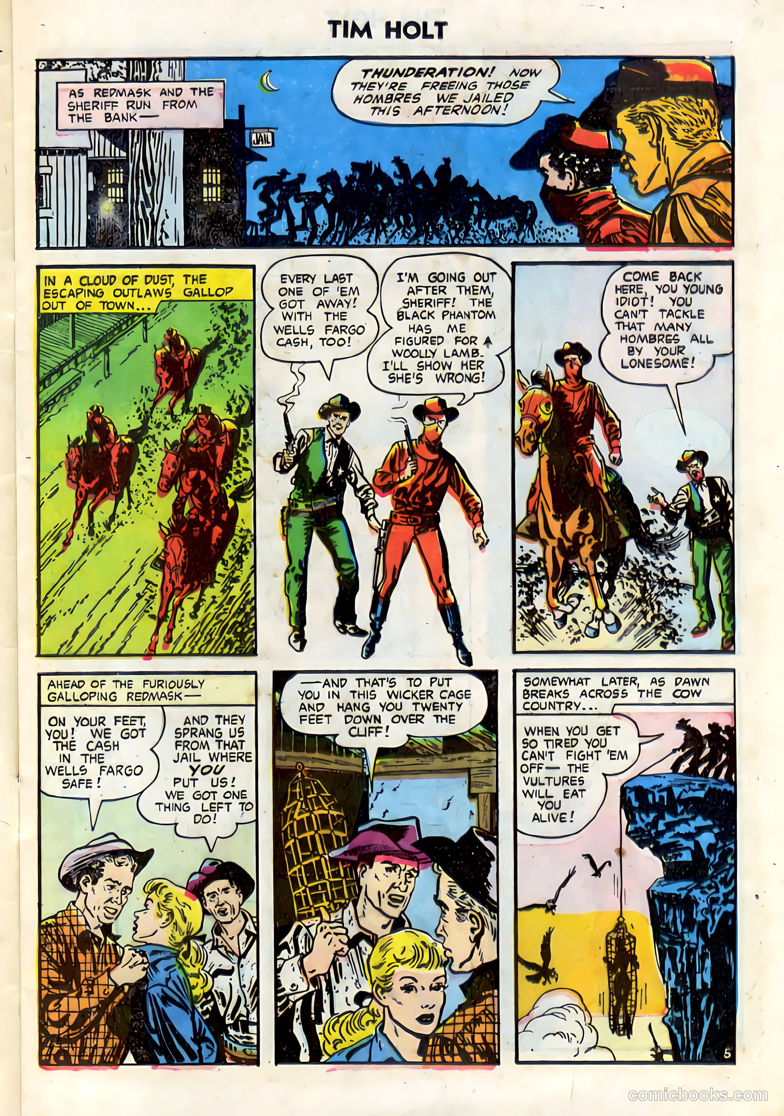 Tim Holt #38 — page 7 of 36