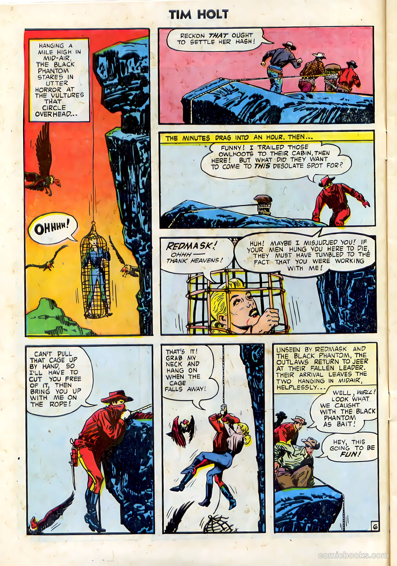 Tim Holt #38 — page 8 of 36