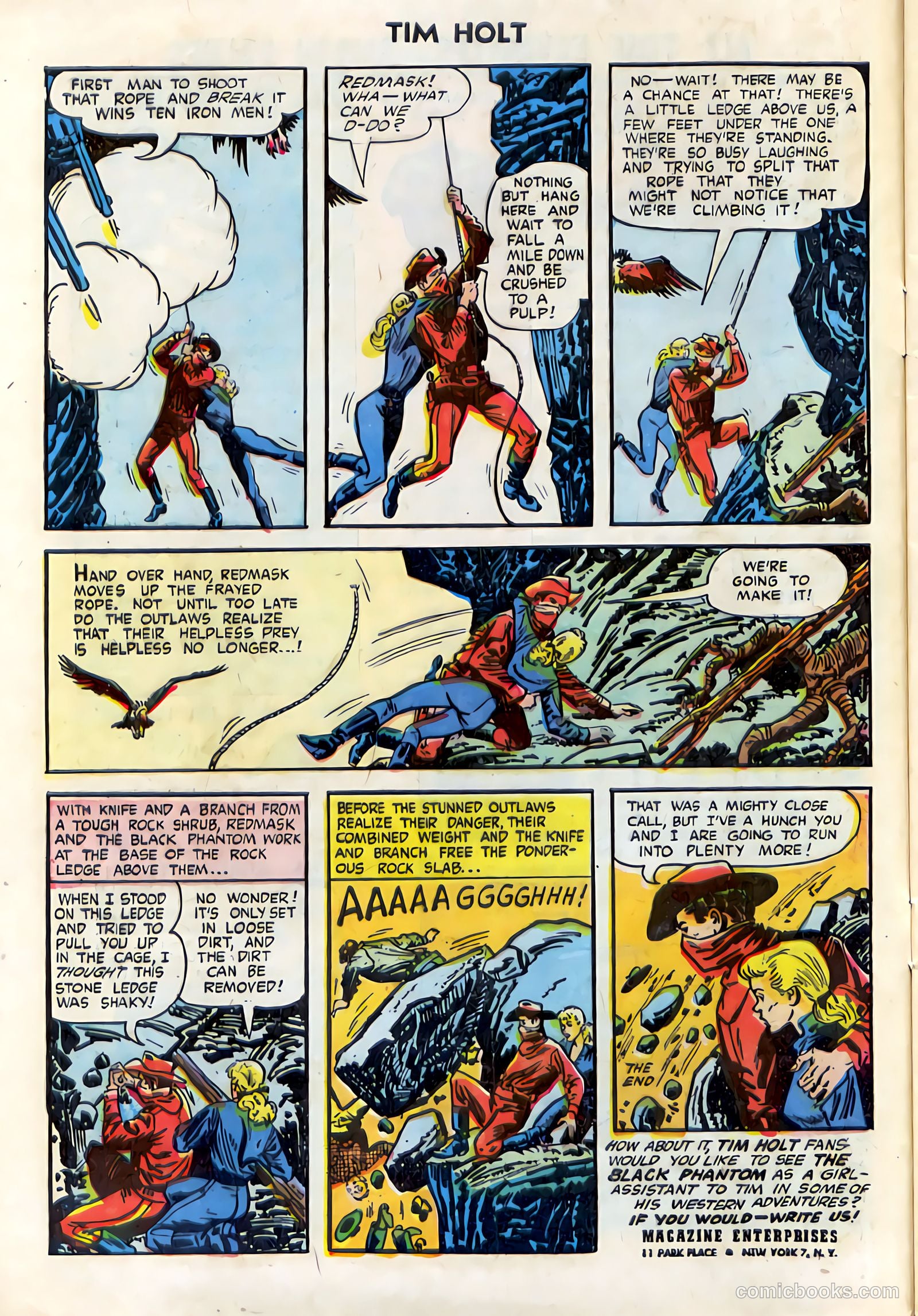 Tim Holt #38 — page 9 of 36