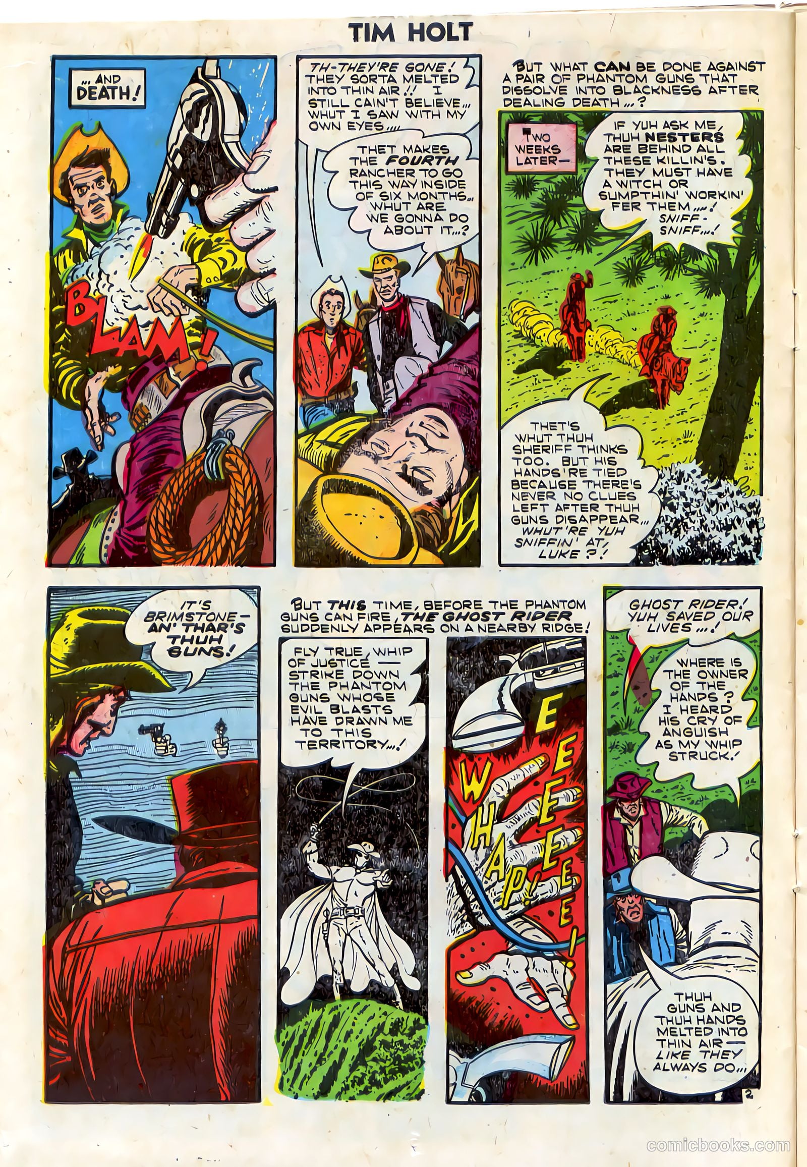Tim Holt #38 — page 12 of 36